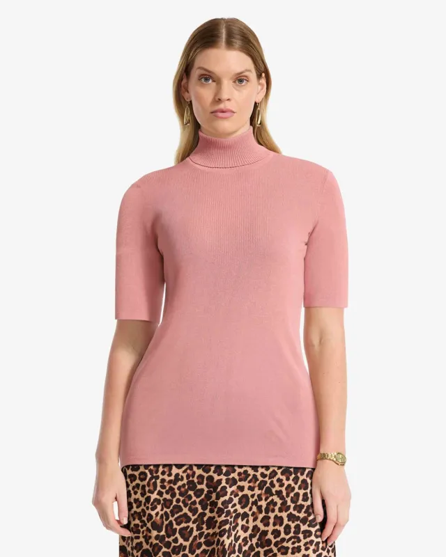 Half Sleeve Turtleneck sold by Anne Klein