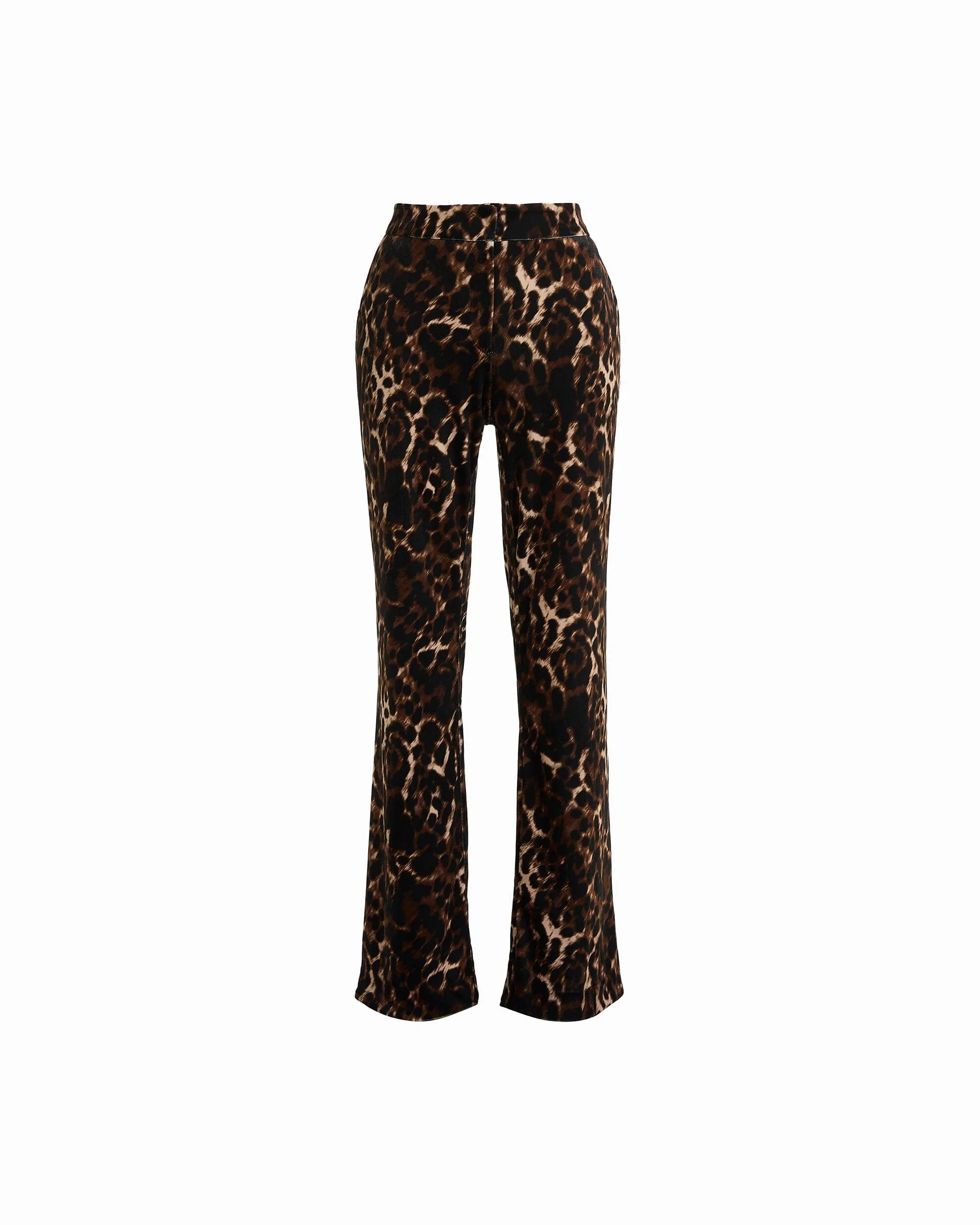 Petite Fly Front Flare Pant sold by Anne Klein