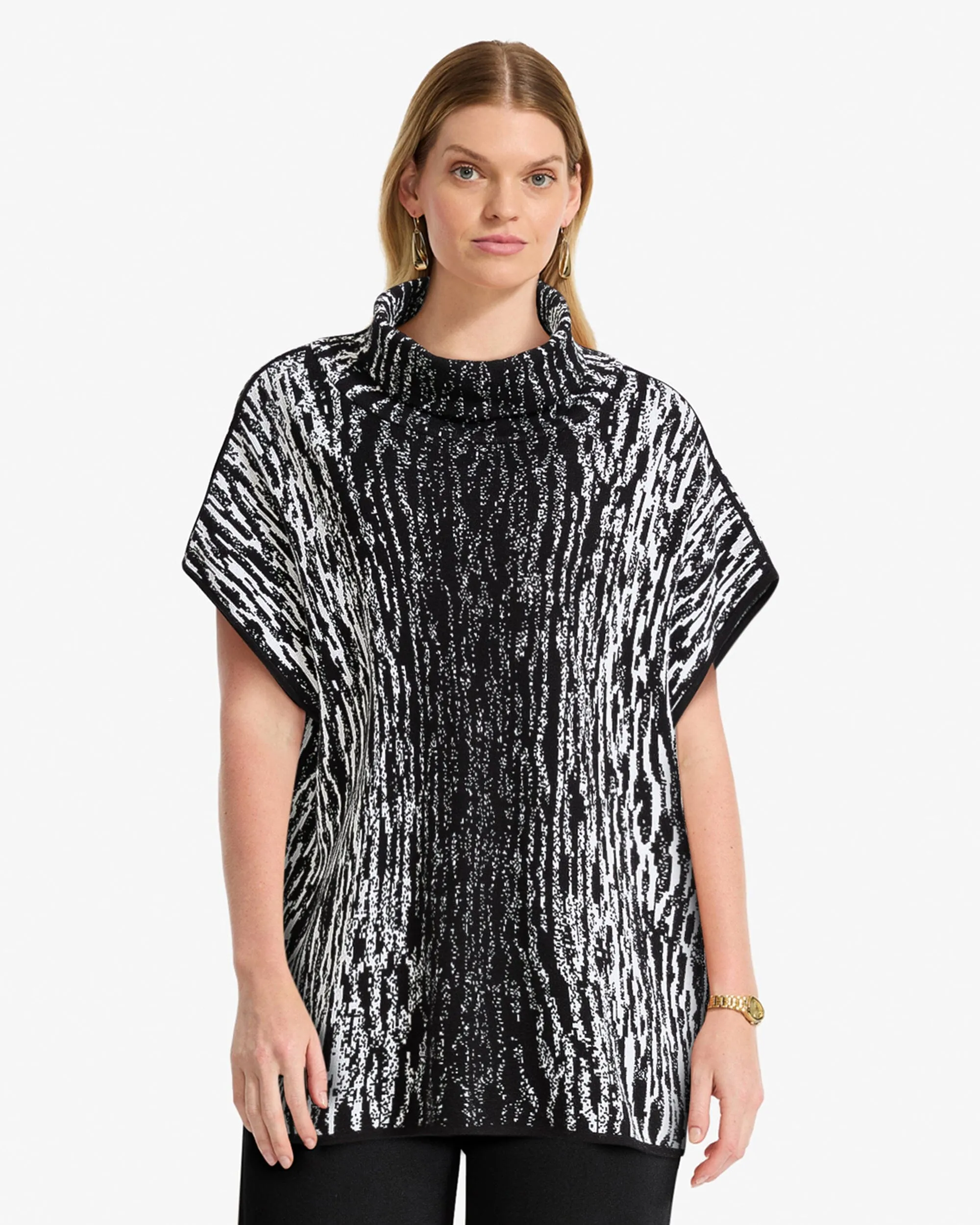 Animal Print Tunic sold by Anne Klein product image thumbnail 3