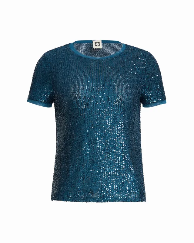 Ss Banded Tee sold by Anne Klein