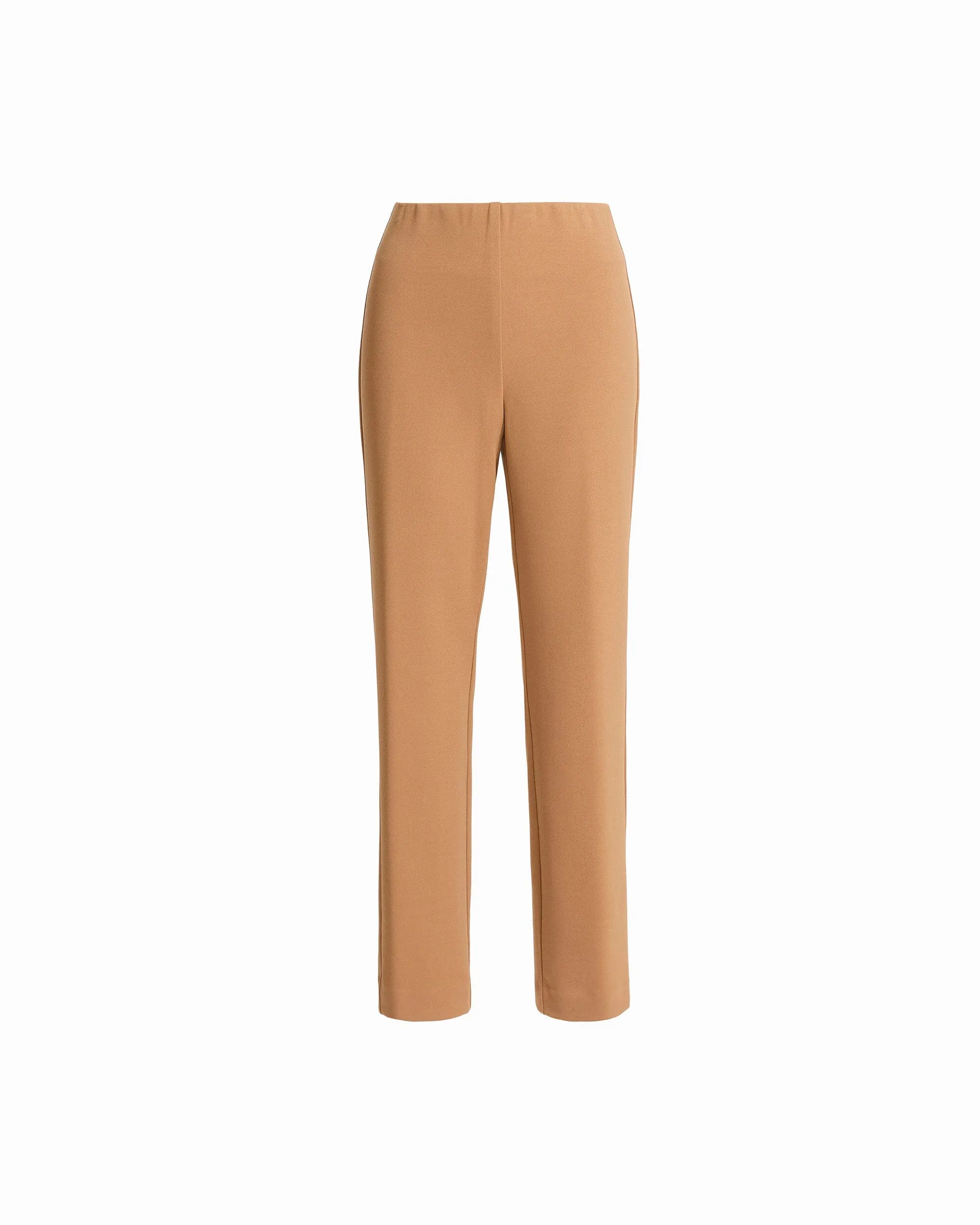 Hollywood Waist Straight Ankle Pant sold by Anne Klein