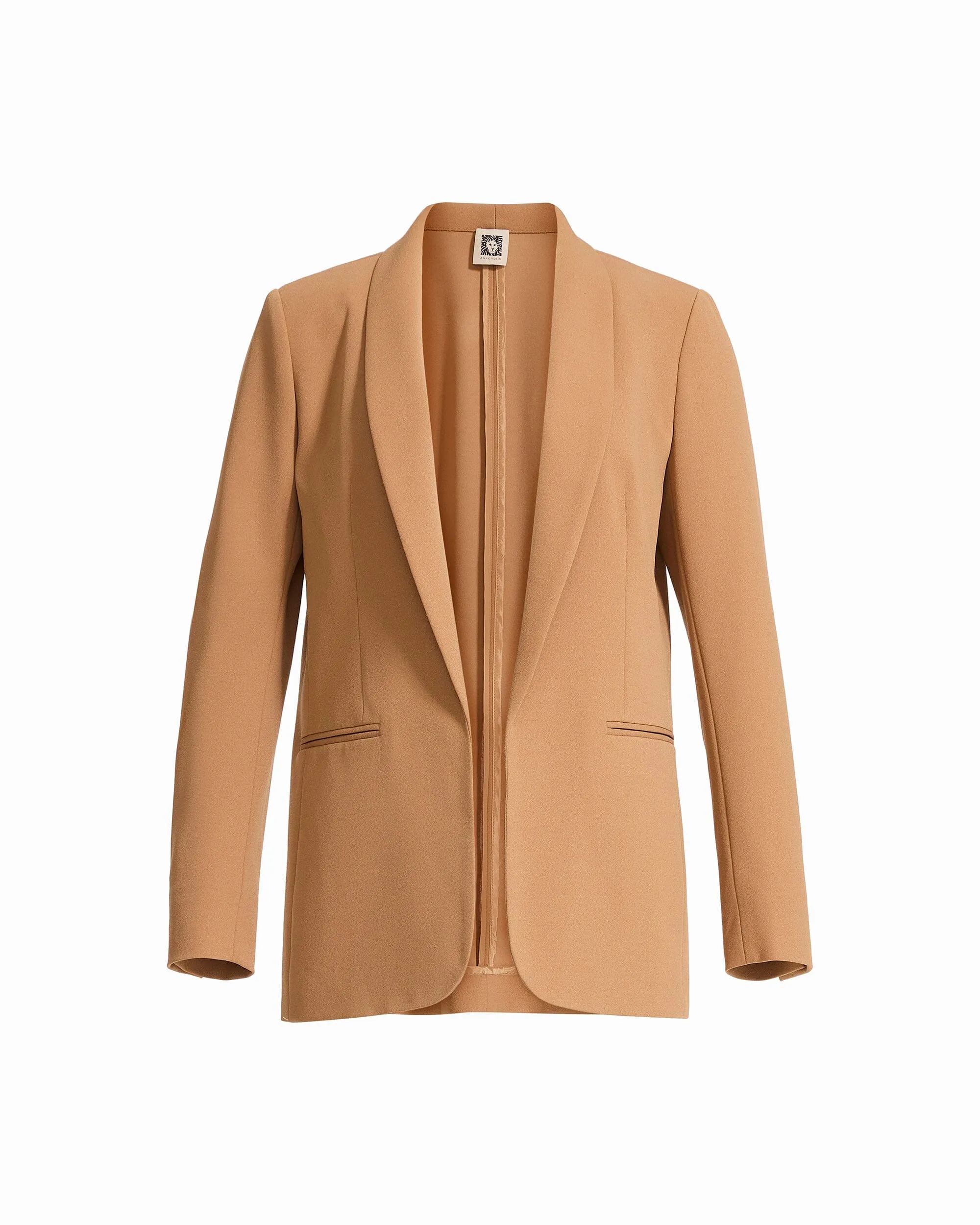 Shall Collar Open Jacket sold by Anne Klein