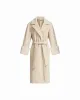 Tie Front Faux Fur Coat sold by Anne Klein