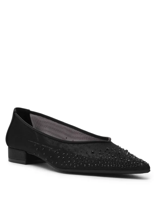 Carlisle Crystal Flat sold by Anne Klein