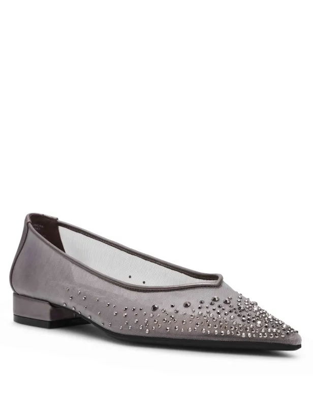 Carlisle Crystal Flat sold by Anne Klein