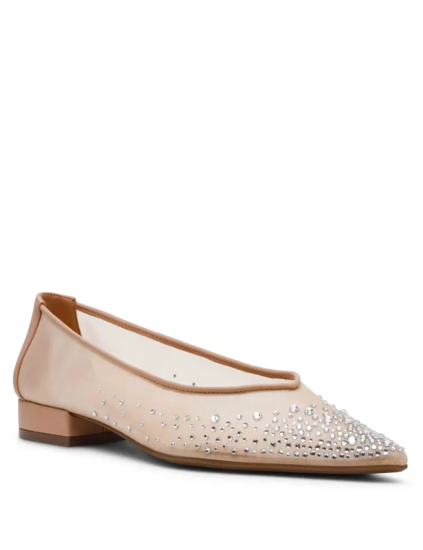 Carlisle Crystal Flat sold by Anne Klein