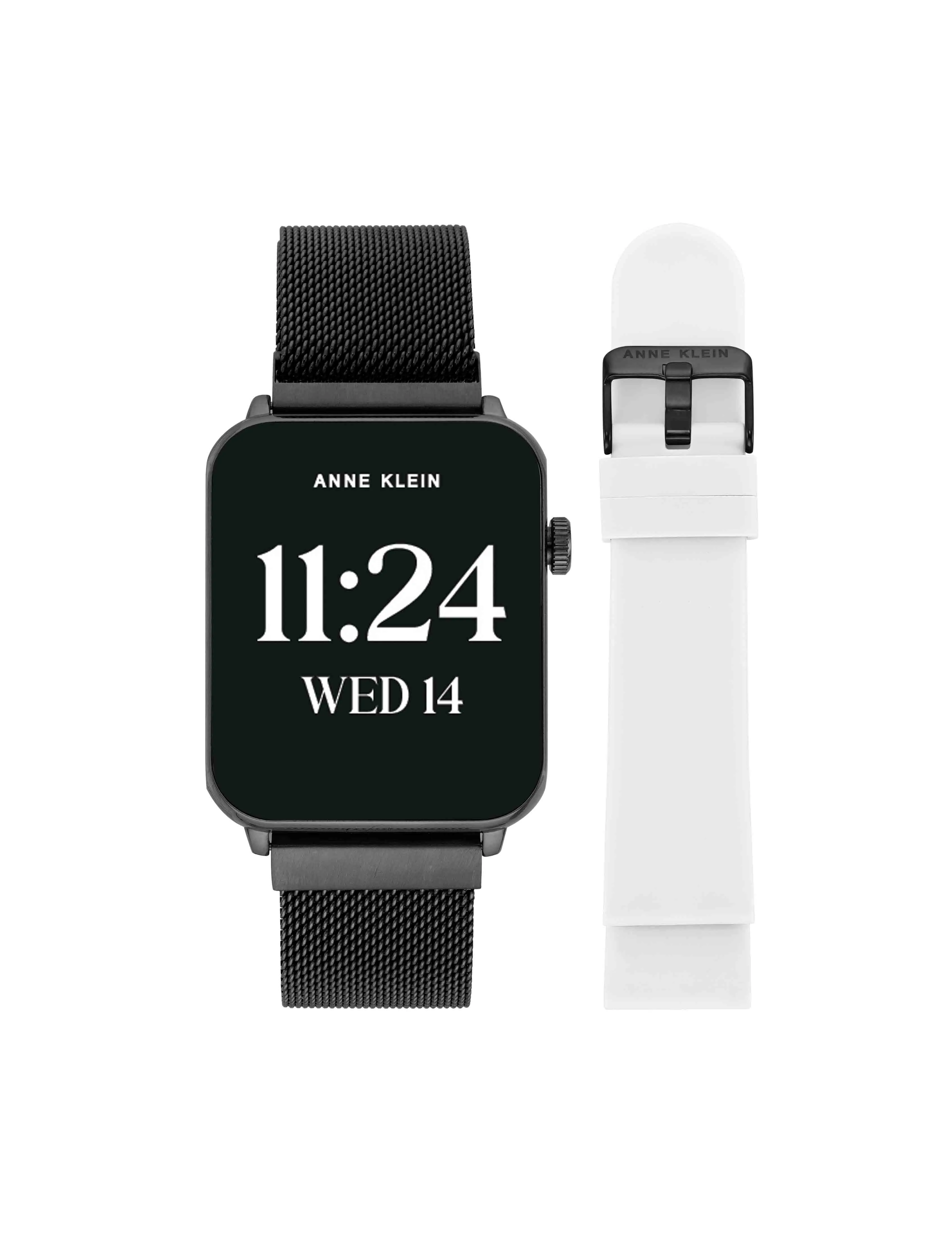 Connect It Stellar Smartwatch Set sold by Anne Klein