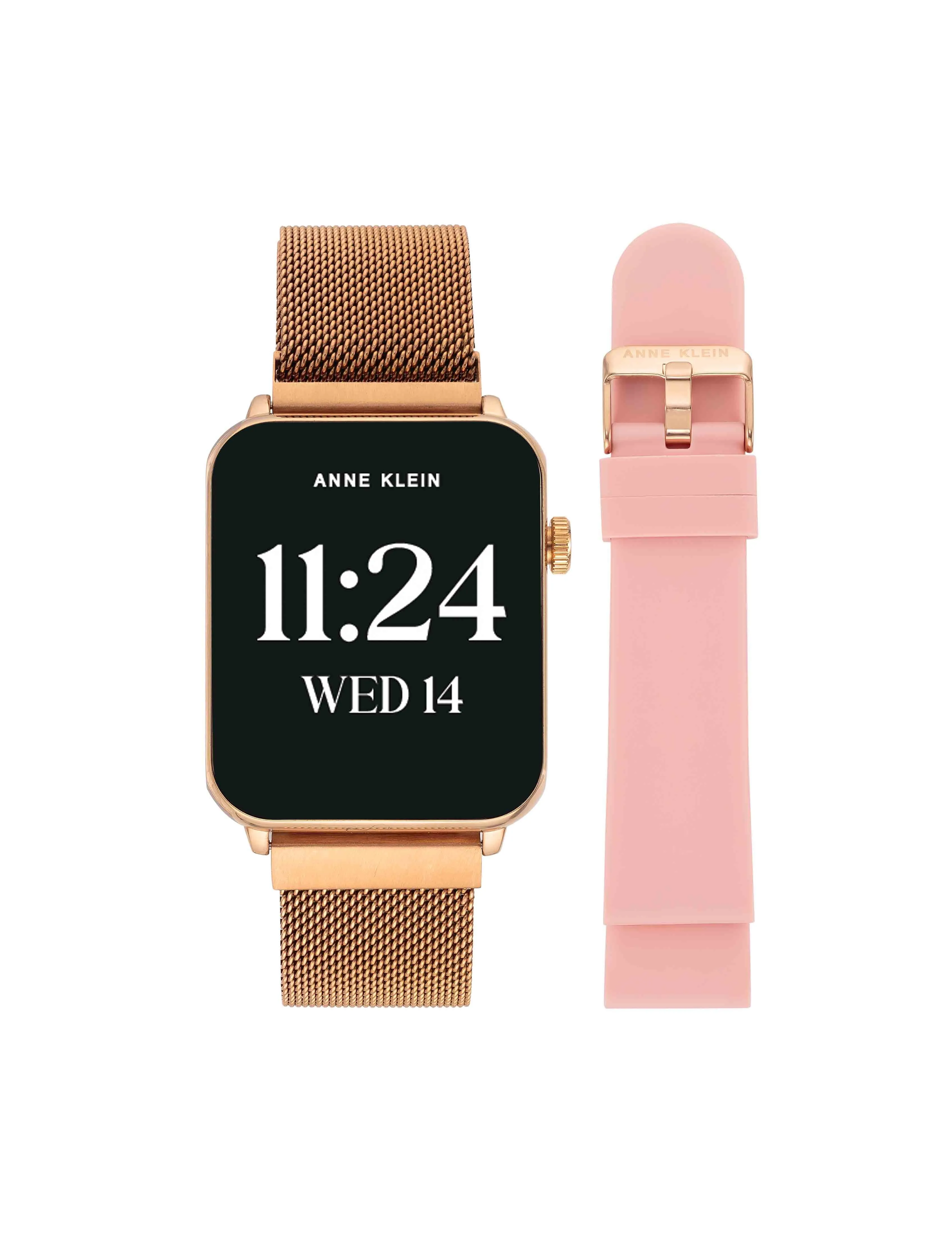 Connect It Stellar Smartwatch Set sold by Anne Klein