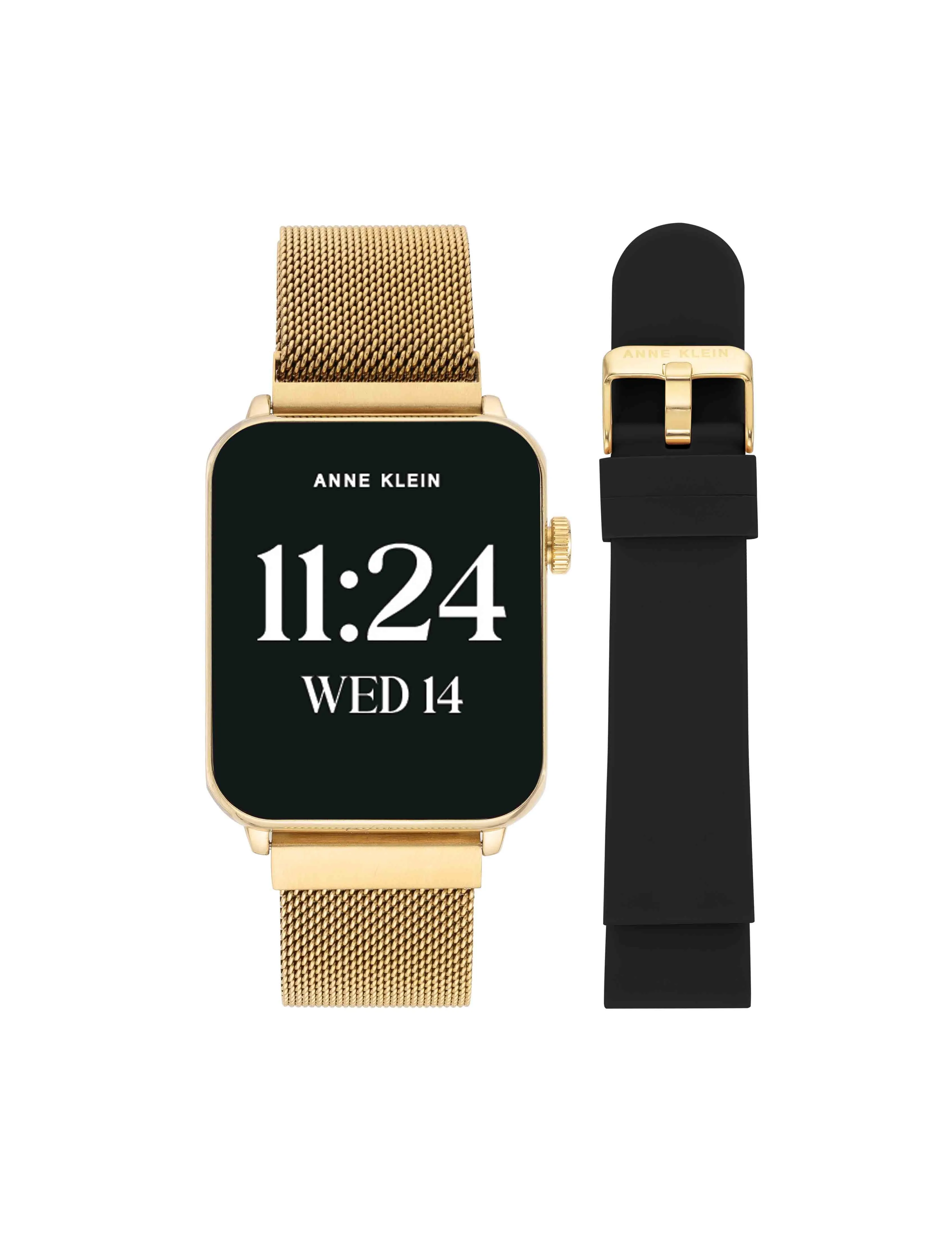Connect It Stellar Smartwatch Set sold by Anne Klein