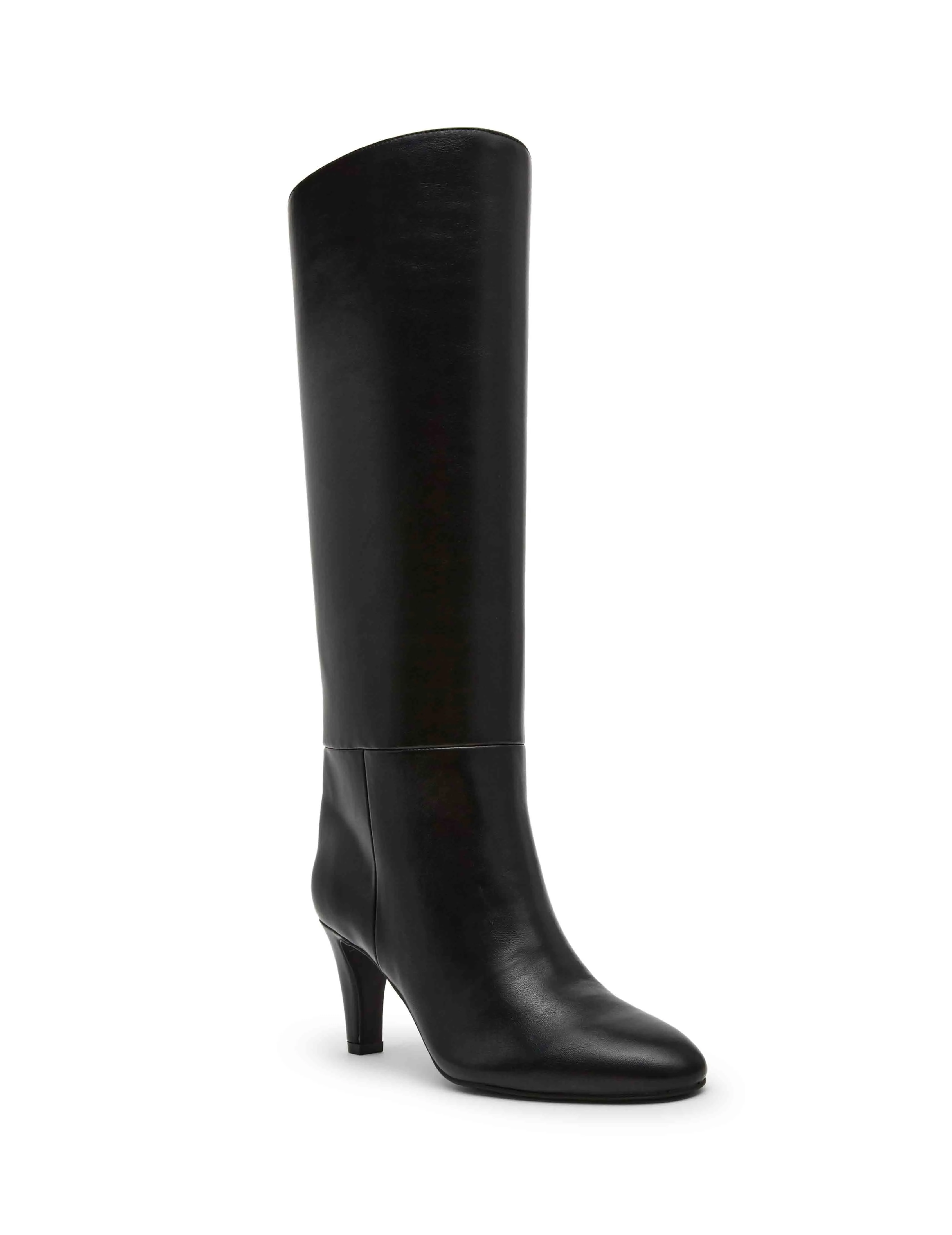 Arcadia Heeled Boot sold by Anne Klein