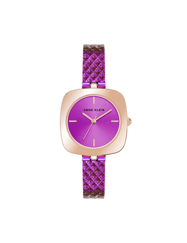 Elegant Hidden Crystal Watch sold by Anne Klein