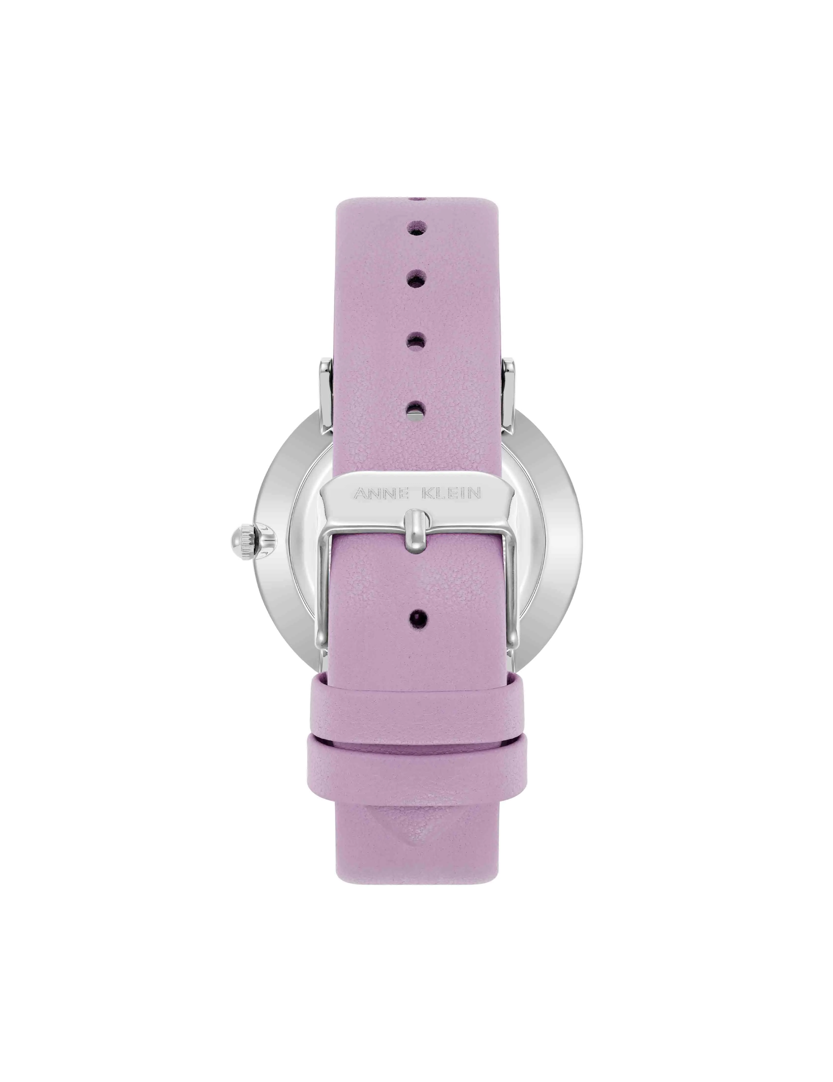 Patterned Dial Strap Watch sold by Anne Klein product image thumbnail 2