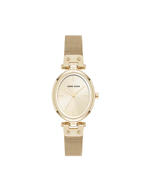 Oval Mesh Bracelet Watch sold by Anne Klein