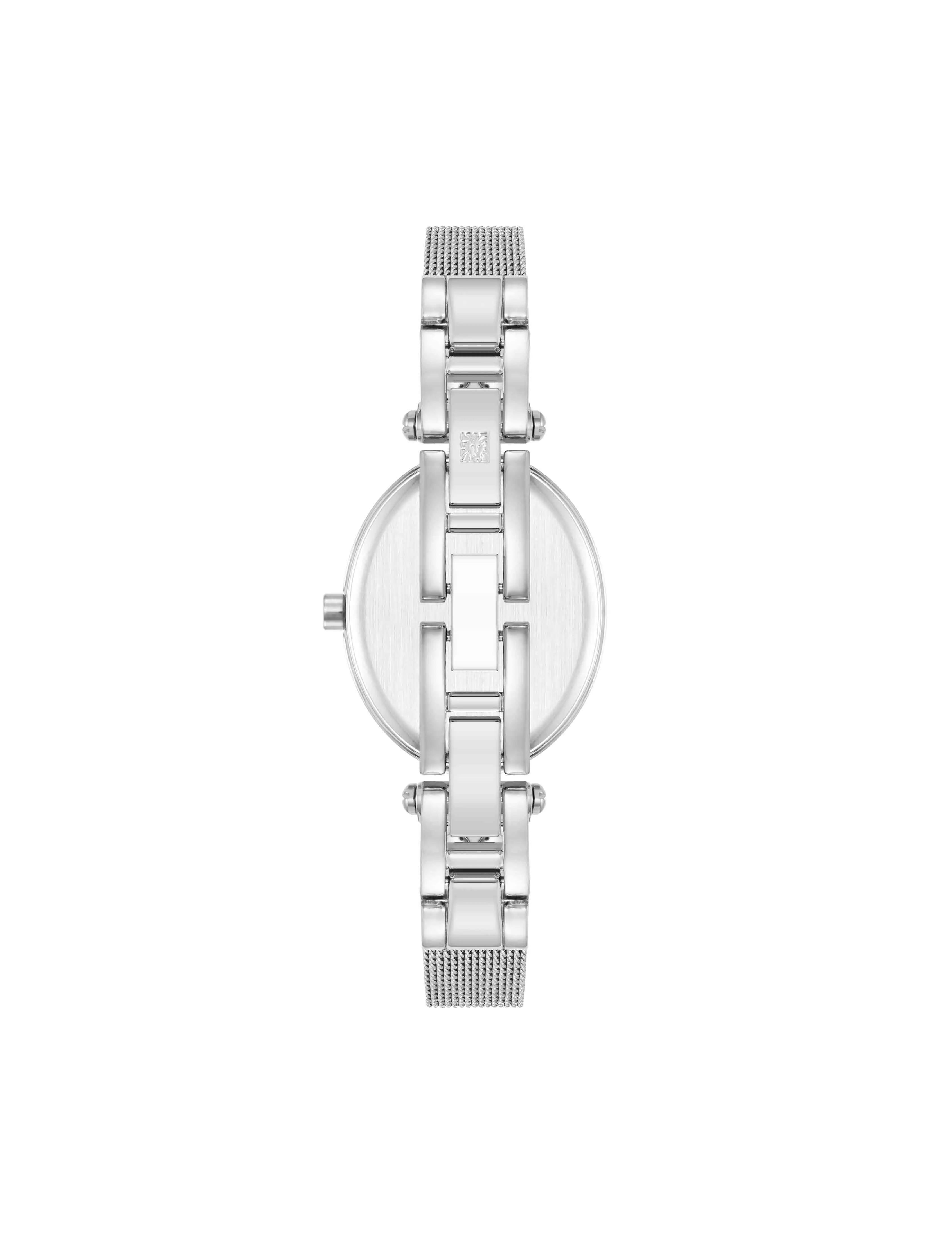 Oval Mesh Bracelet Watch sold by Anne Klein product image thumbnail 2