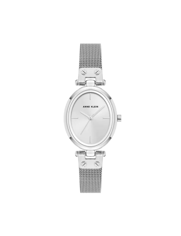 Oval Mesh Bracelet Watch sold by Anne Klein
