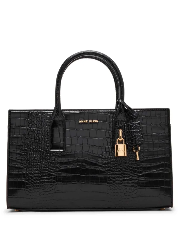 East West Tote with Convertible Strap sold by Anne Klein
