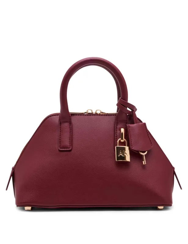 Angled Bowler with Convertible Strap sold by Anne Klein