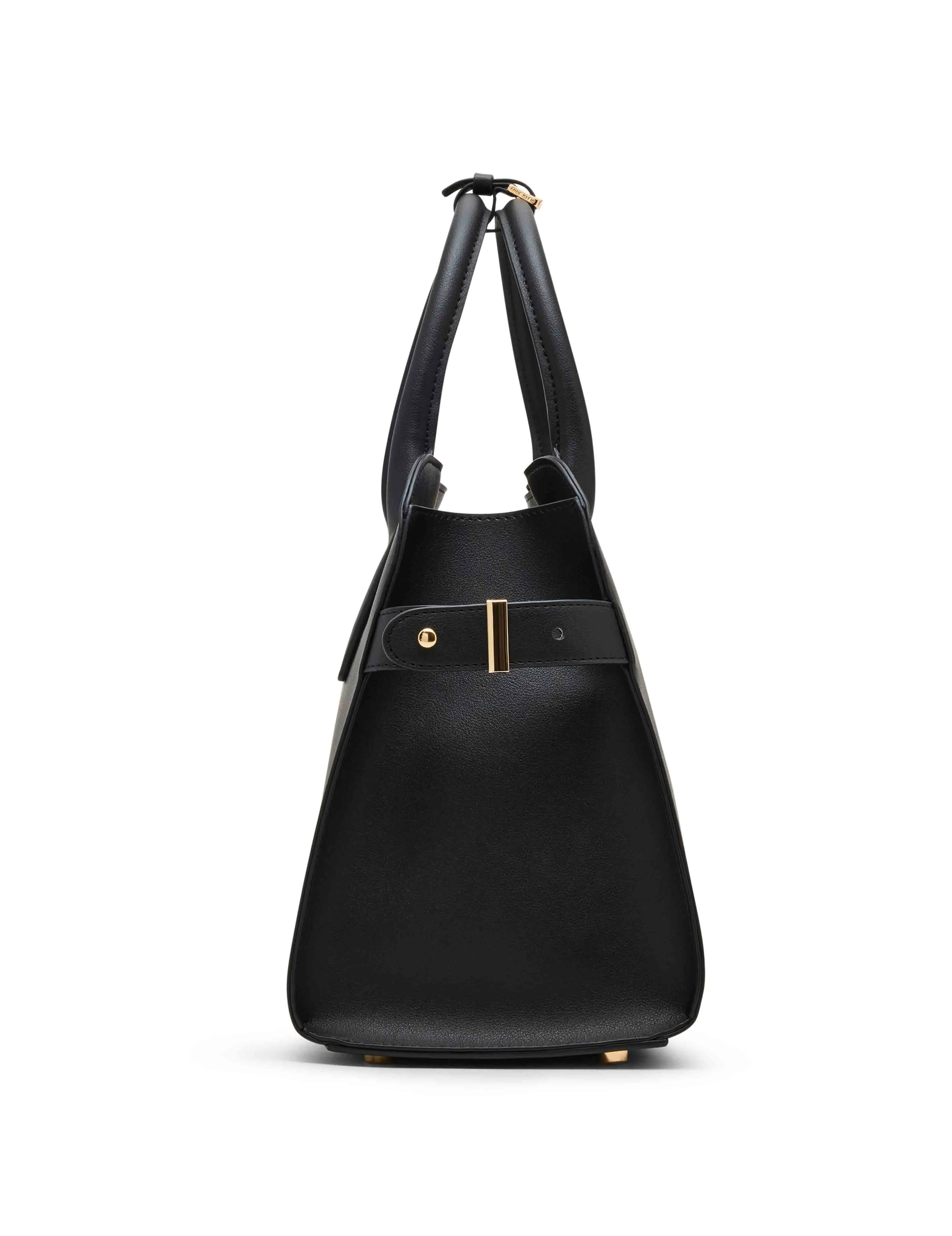 Small Curved Satchel with Convertible Strap sold by Anne Klein product image thumbnail 5