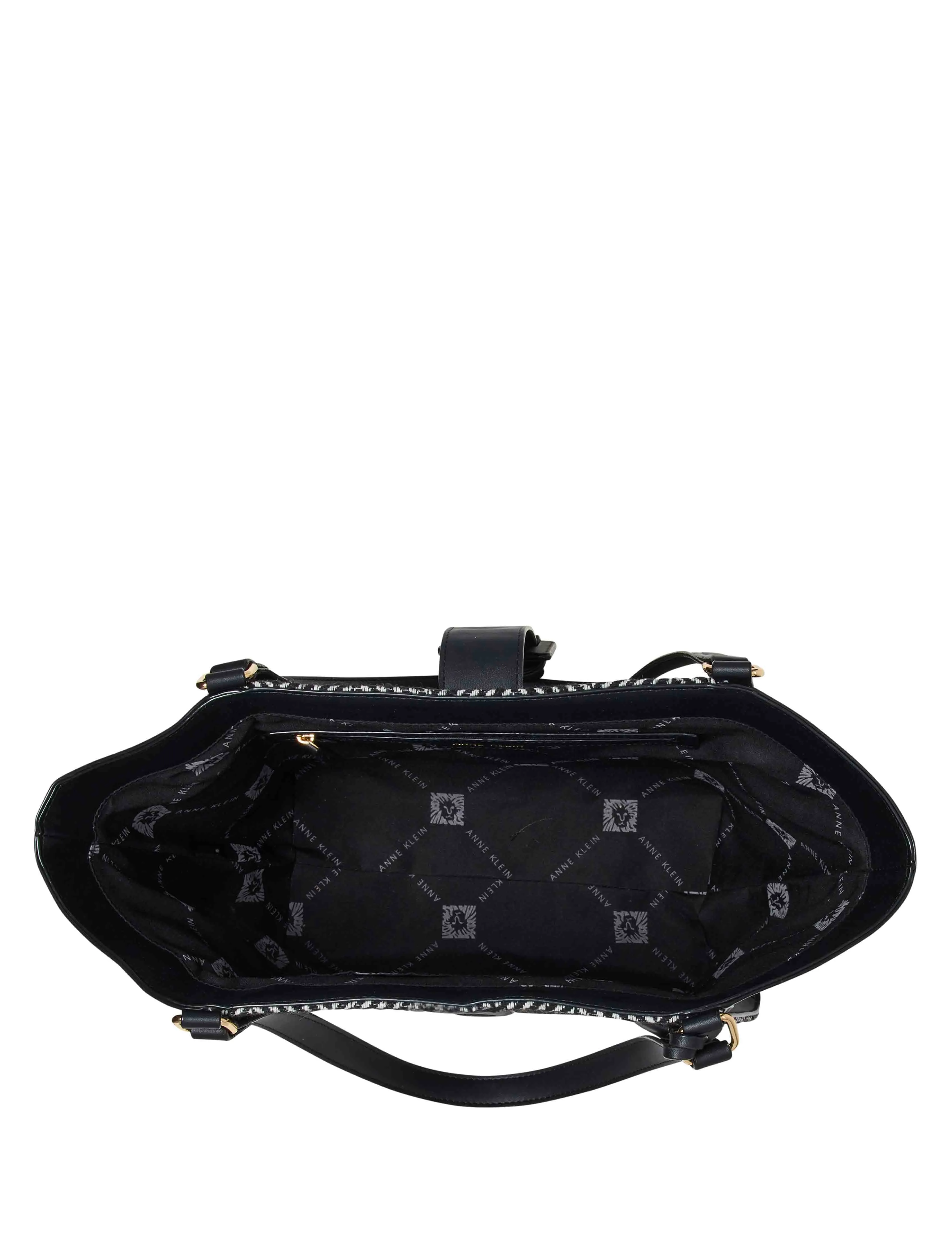 Medium Herringbone Tote with Convertible Strap sold by Anne Klein product image thumbnail 3