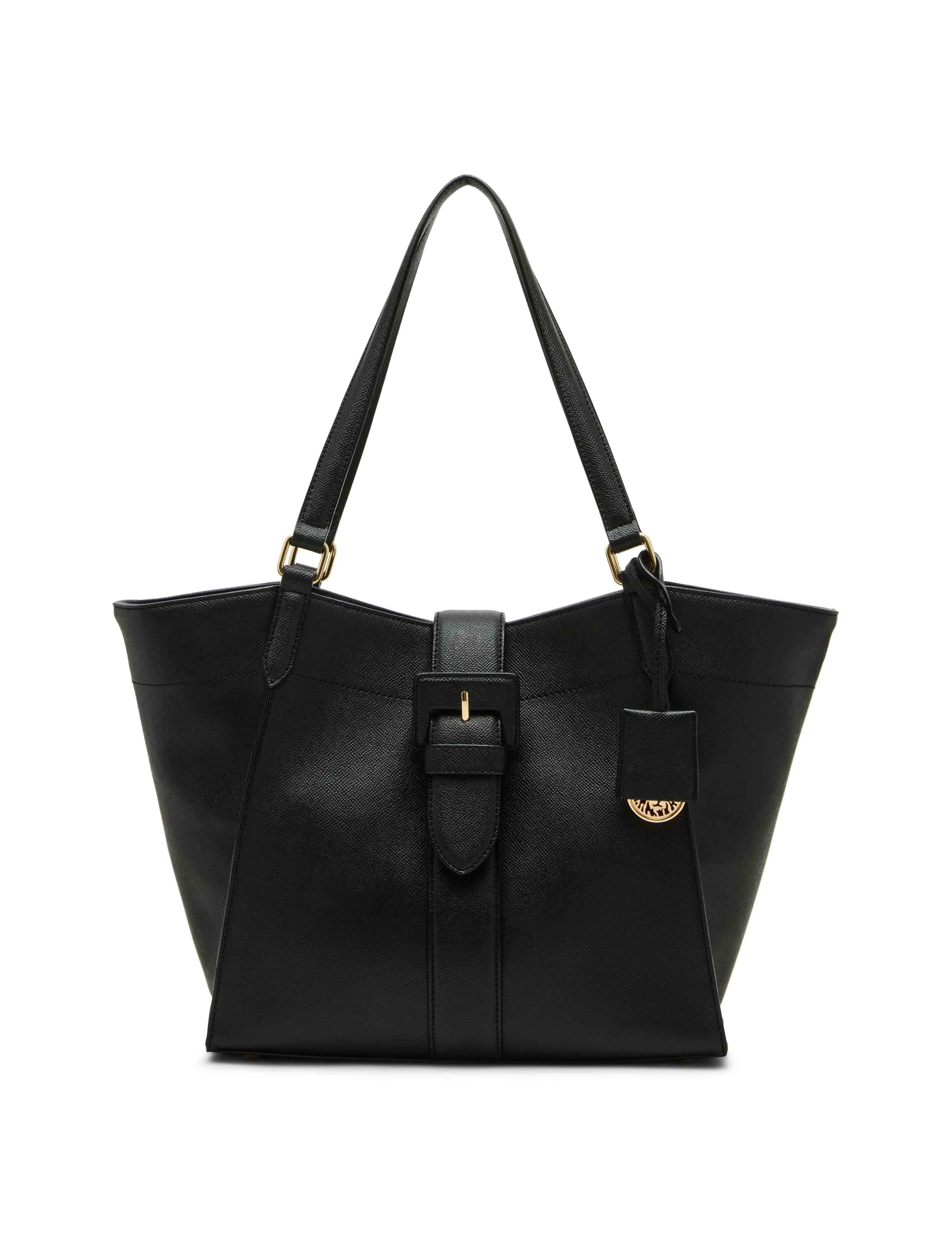 Medium Tote with Convertible Strap sold by Anne Klein