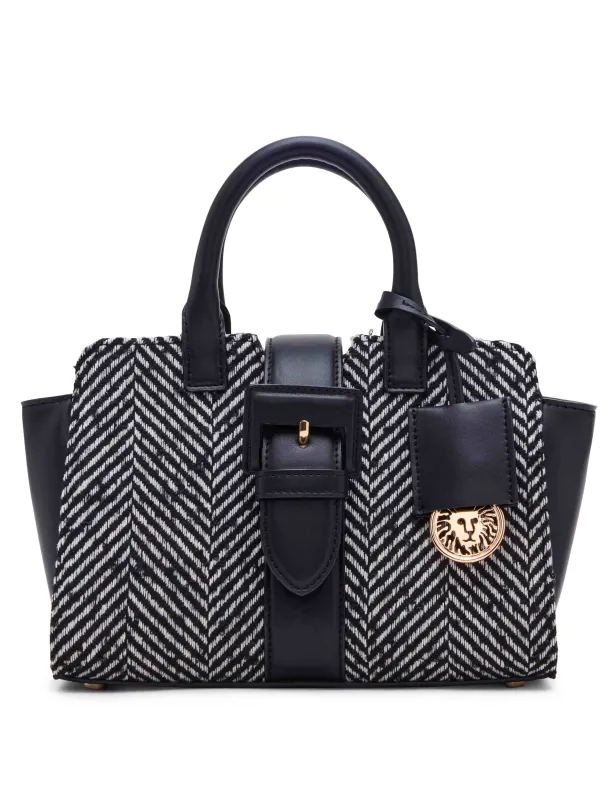 Mini Satchel with Convertible Strap sold by Anne Klein