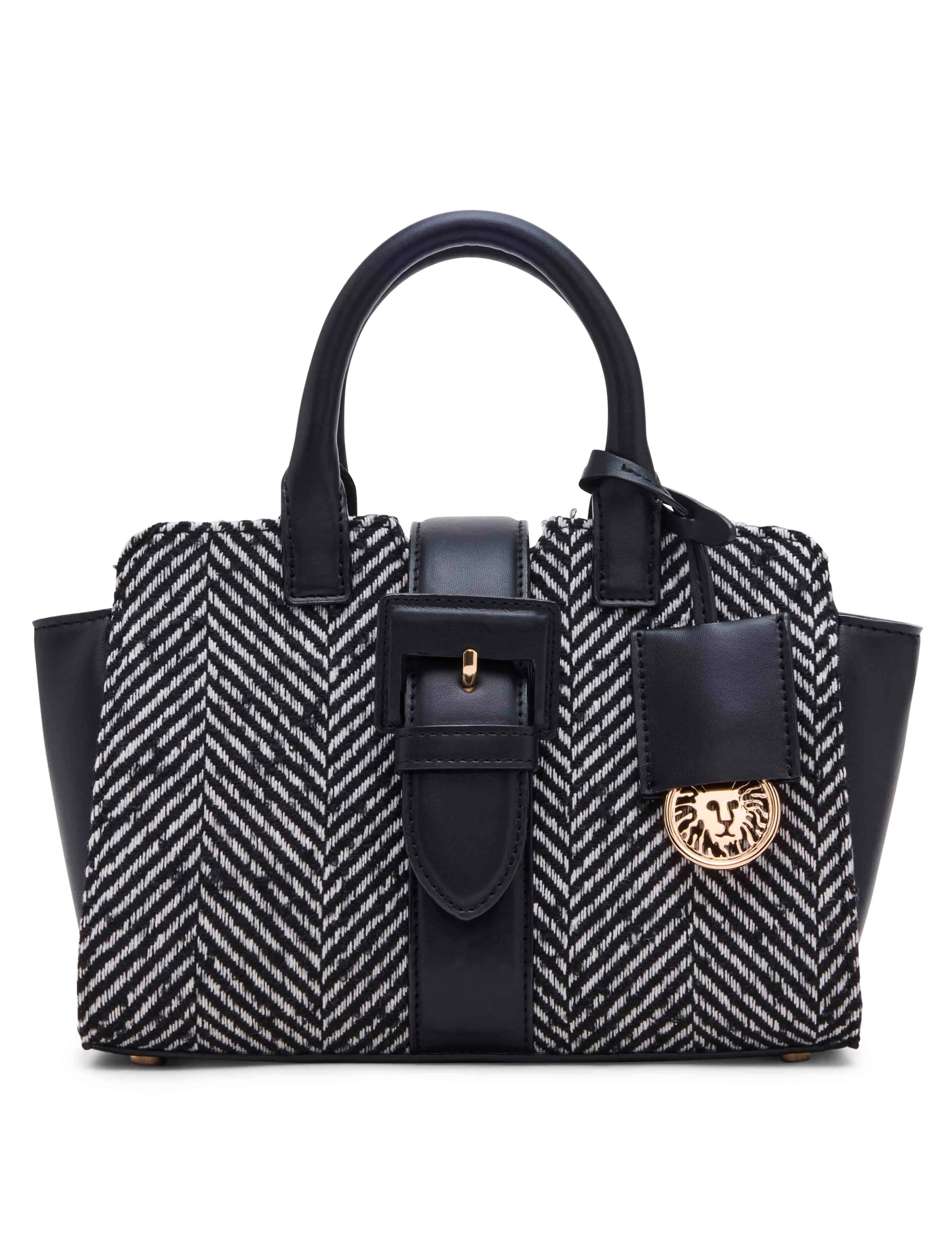 Mini Satchel with Convertible Strap sold by Anne Klein