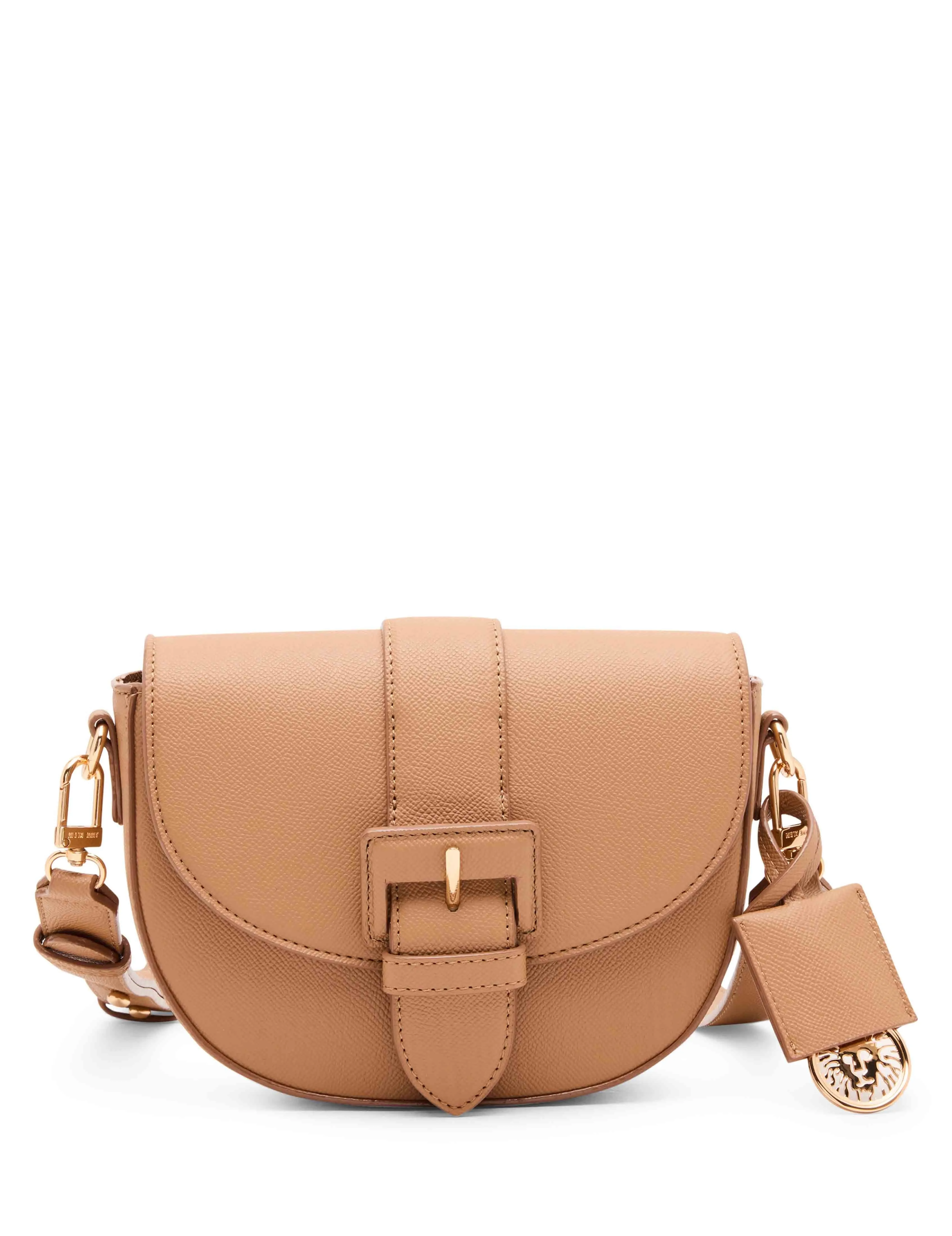 Covered Buckle Saddle Crossbody sold by Anne Klein