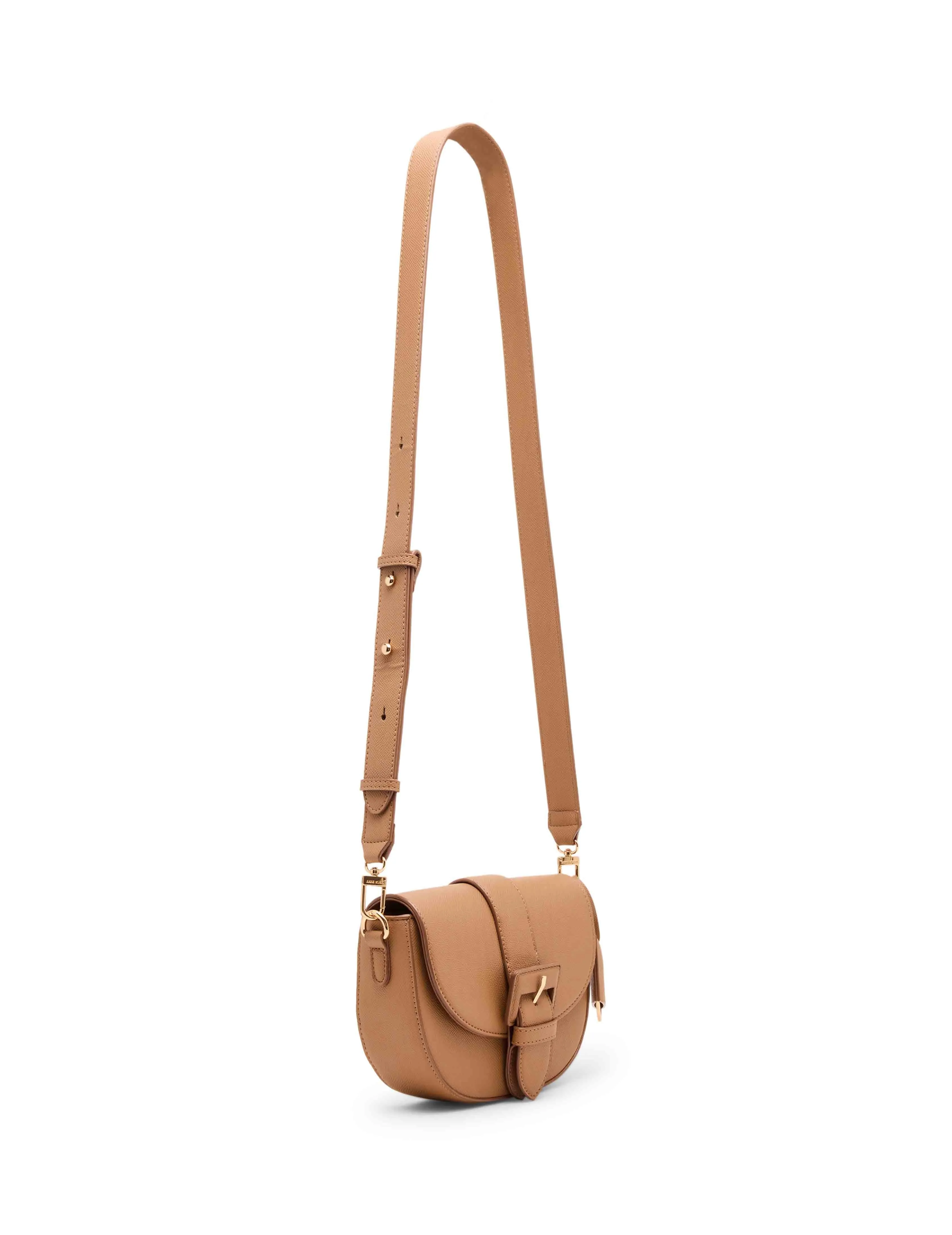 Covered Buckle Saddle Crossbody sold by Anne Klein product image thumbnail 2