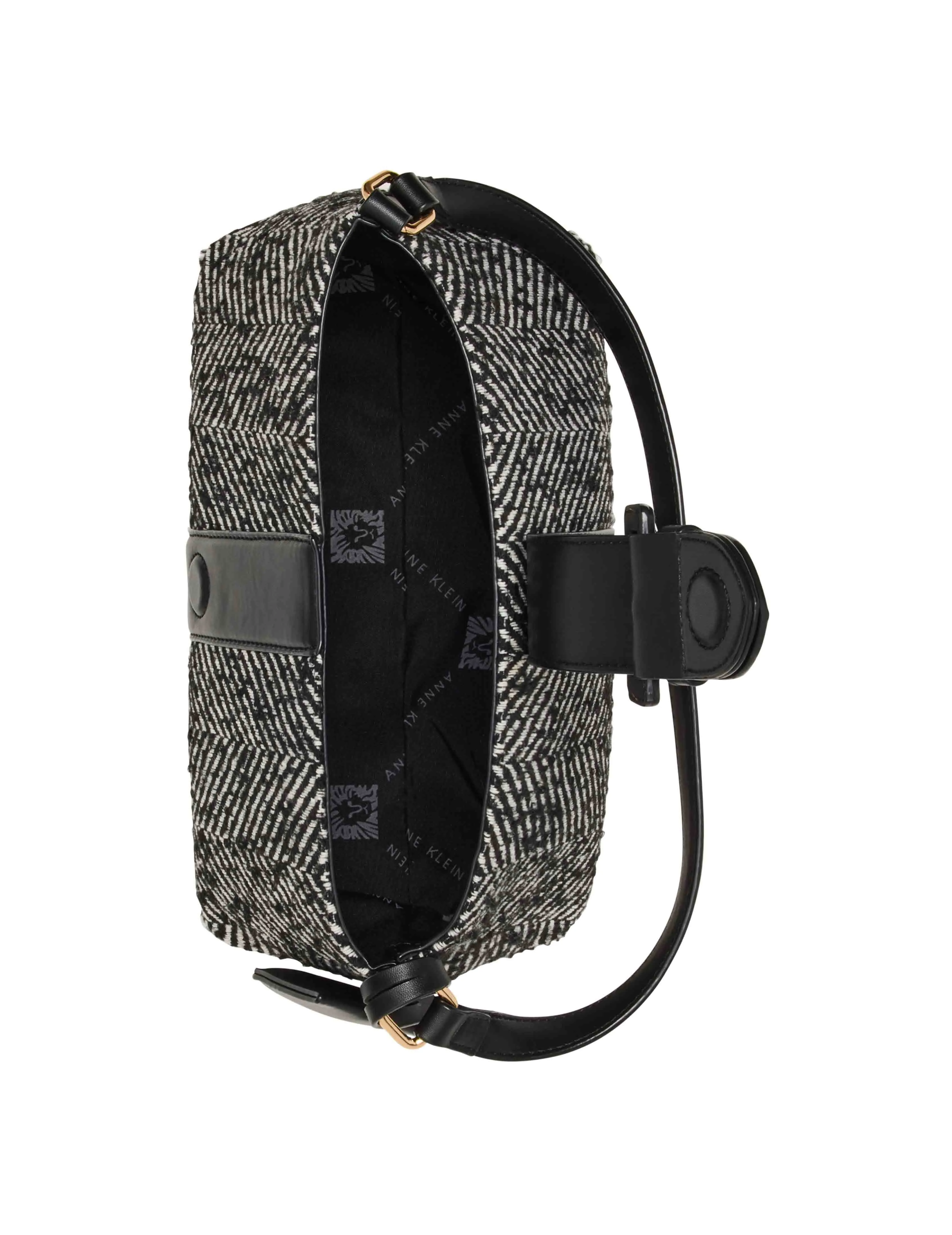 East West Shoulder Bag with Convertible Strap sold by Anne Klein product image thumbnail 3