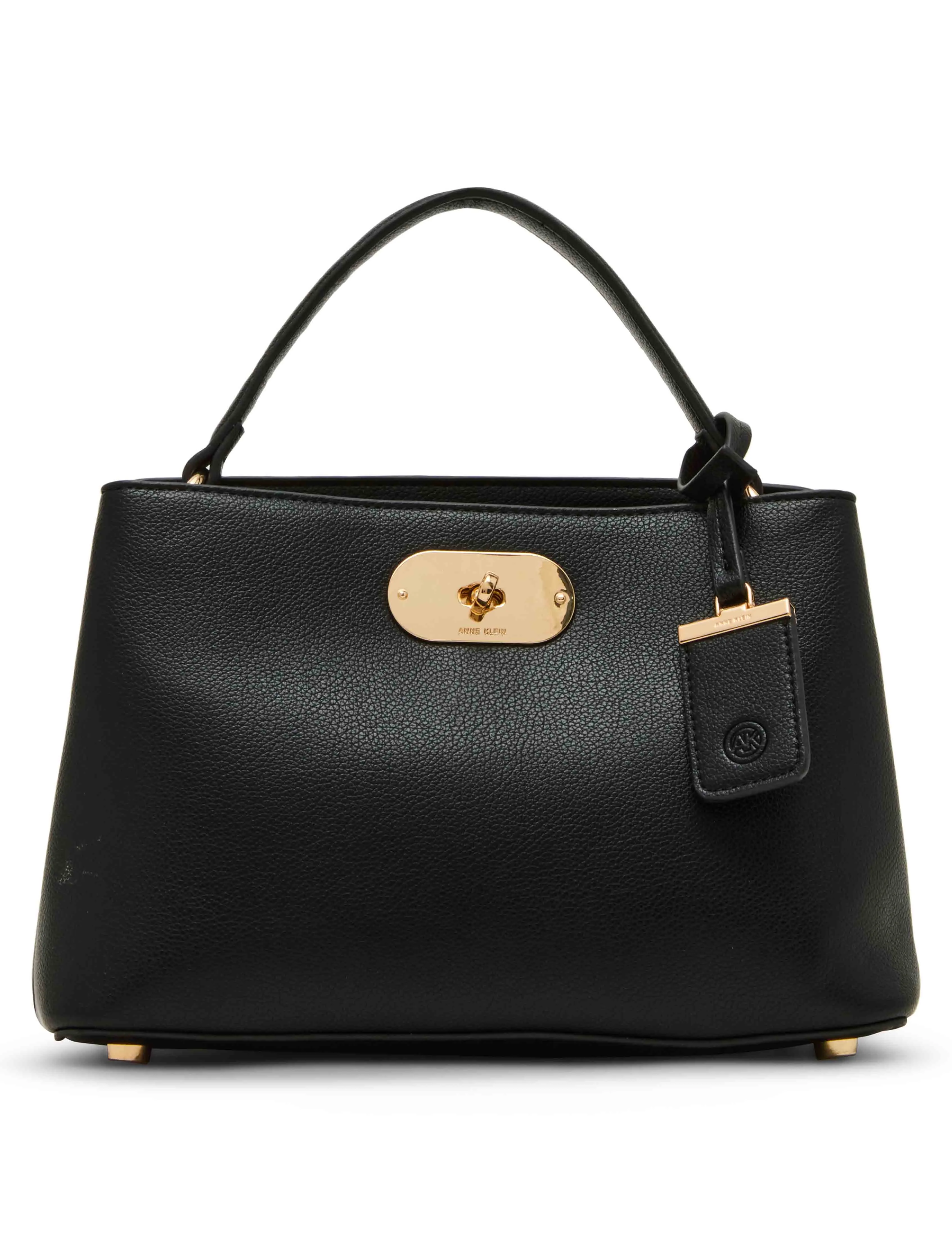 Small Top Handle Crossbody with Detachable Strap sold by Anne Klein