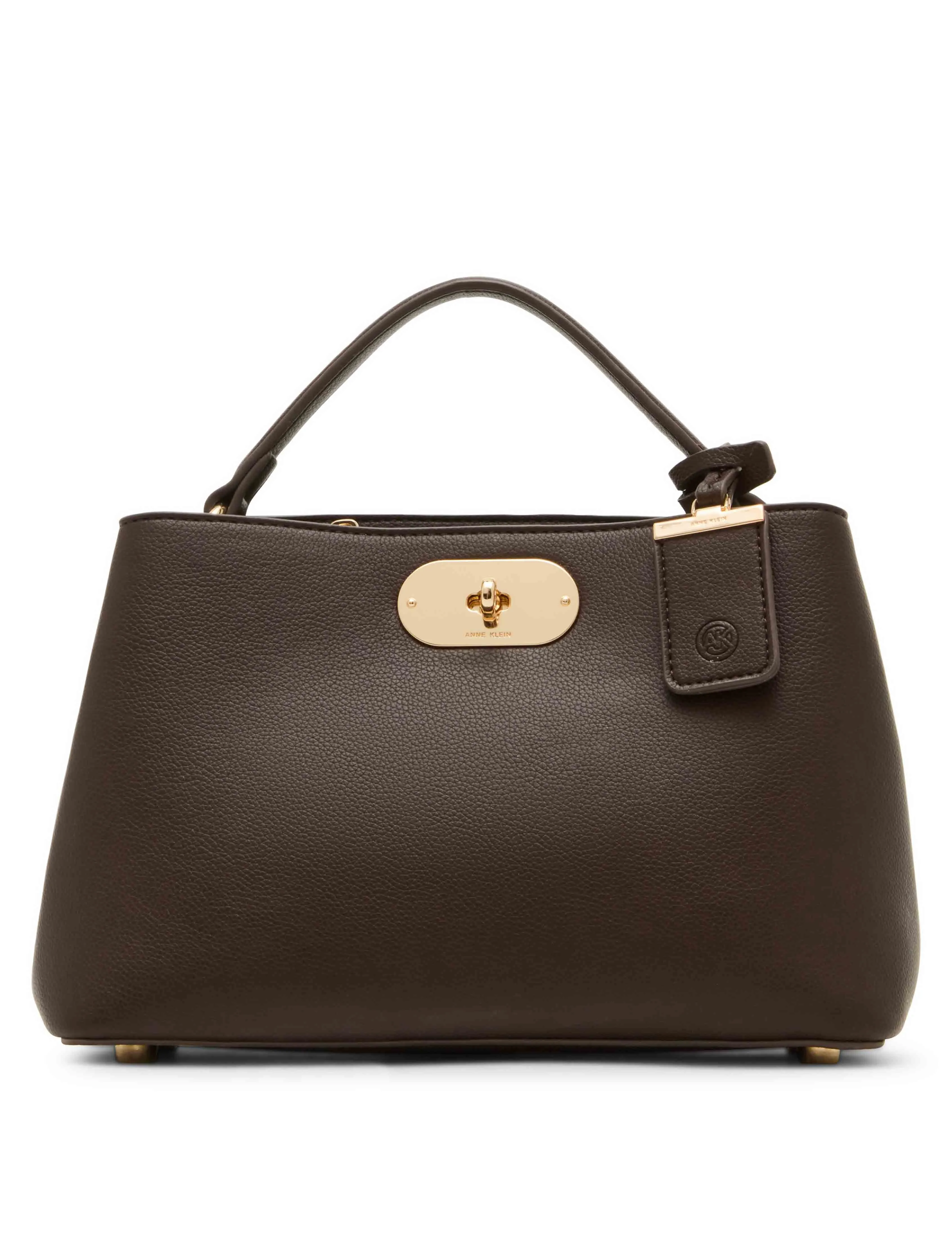 Small Top Handle Crossbody with Detachable Strap sold by Anne Klein