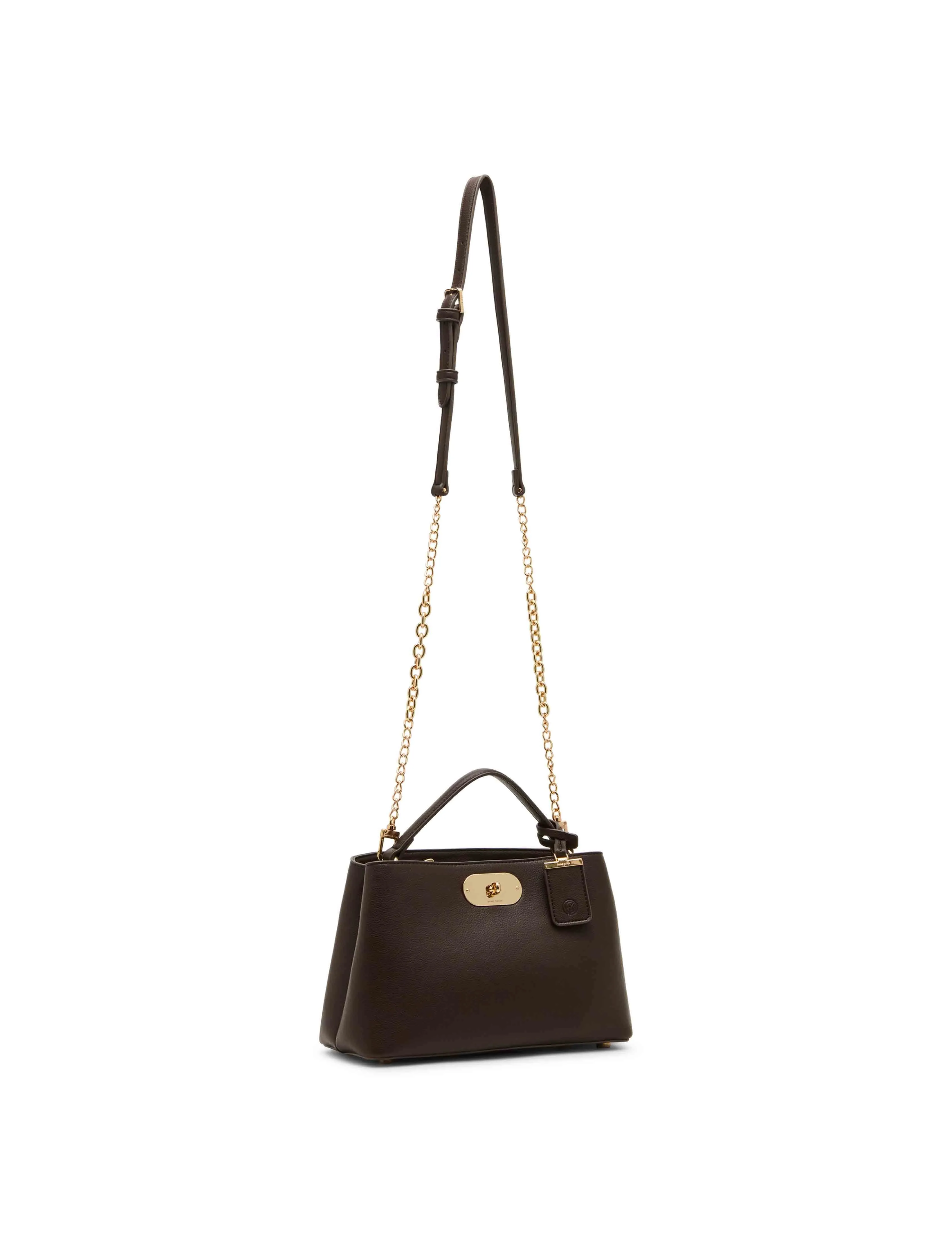 Small Top Handle Crossbody with Detachable Strap sold by Anne Klein product image thumbnail 2