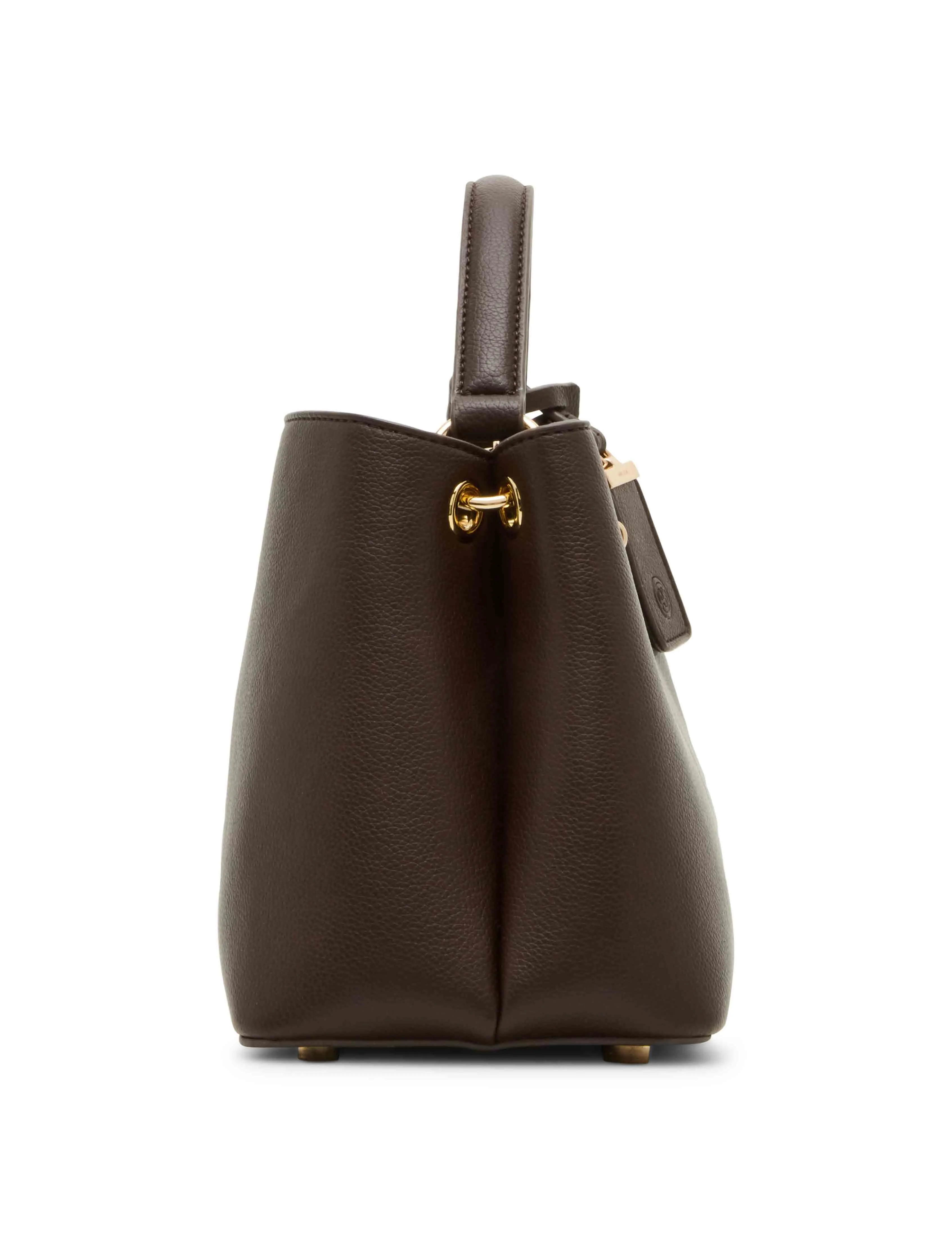 Small Top Handle Crossbody with Detachable Strap sold by Anne Klein product image thumbnail 5