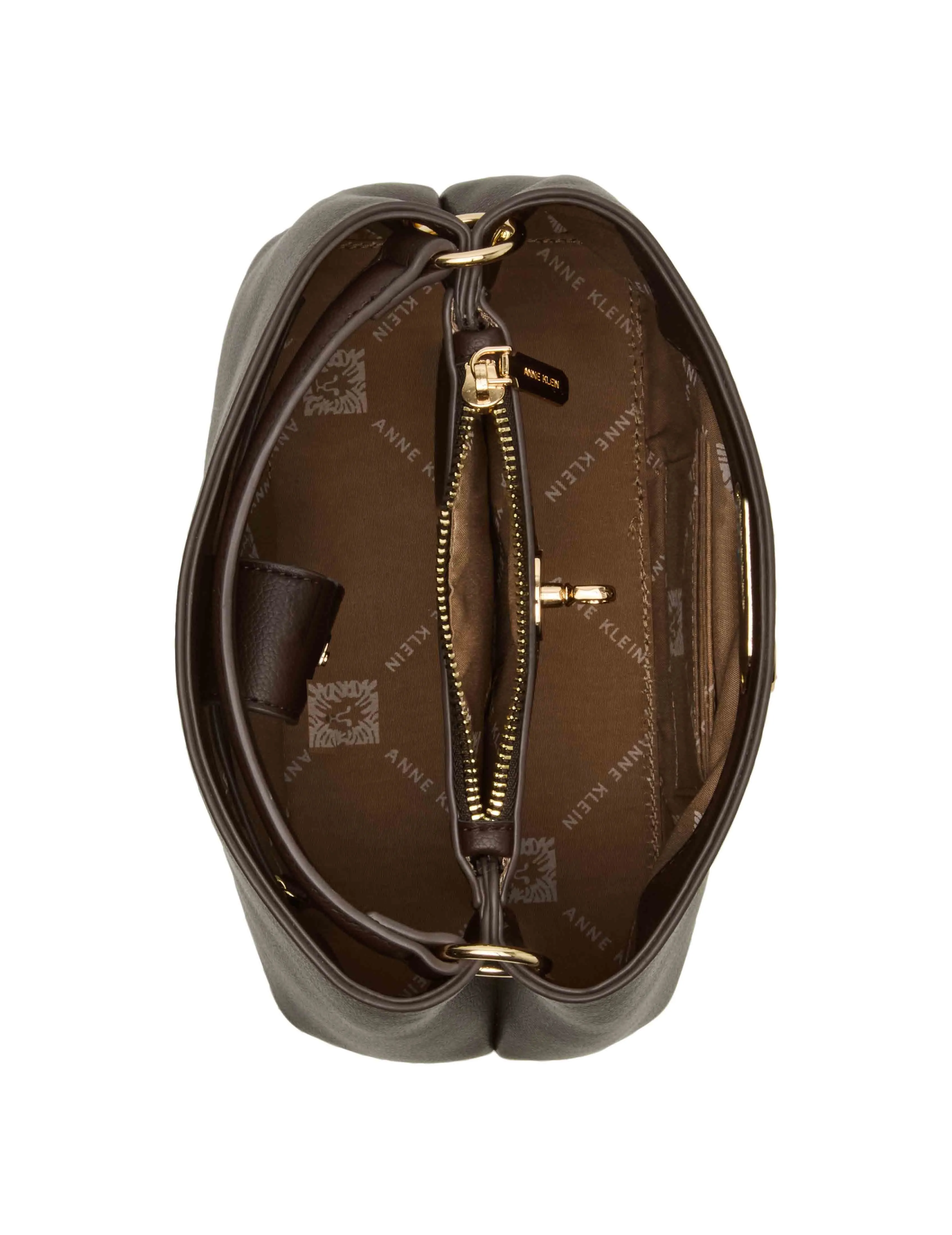 Small Top Handle Crossbody with Detachable Strap sold by Anne Klein product image thumbnail 3