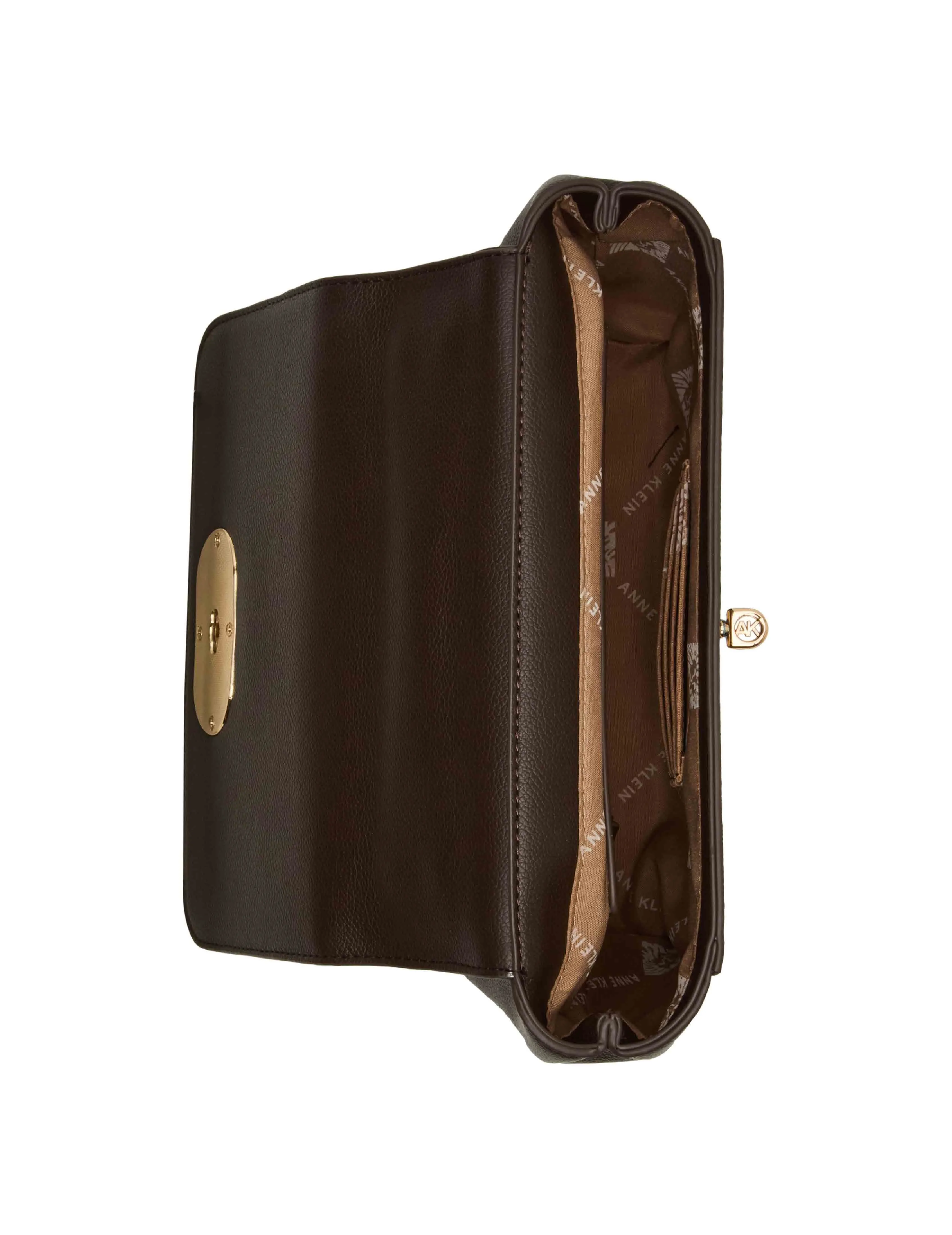 Medium Flap with Varigated Chain Strap sold by Anne Klein product image thumbnail 3