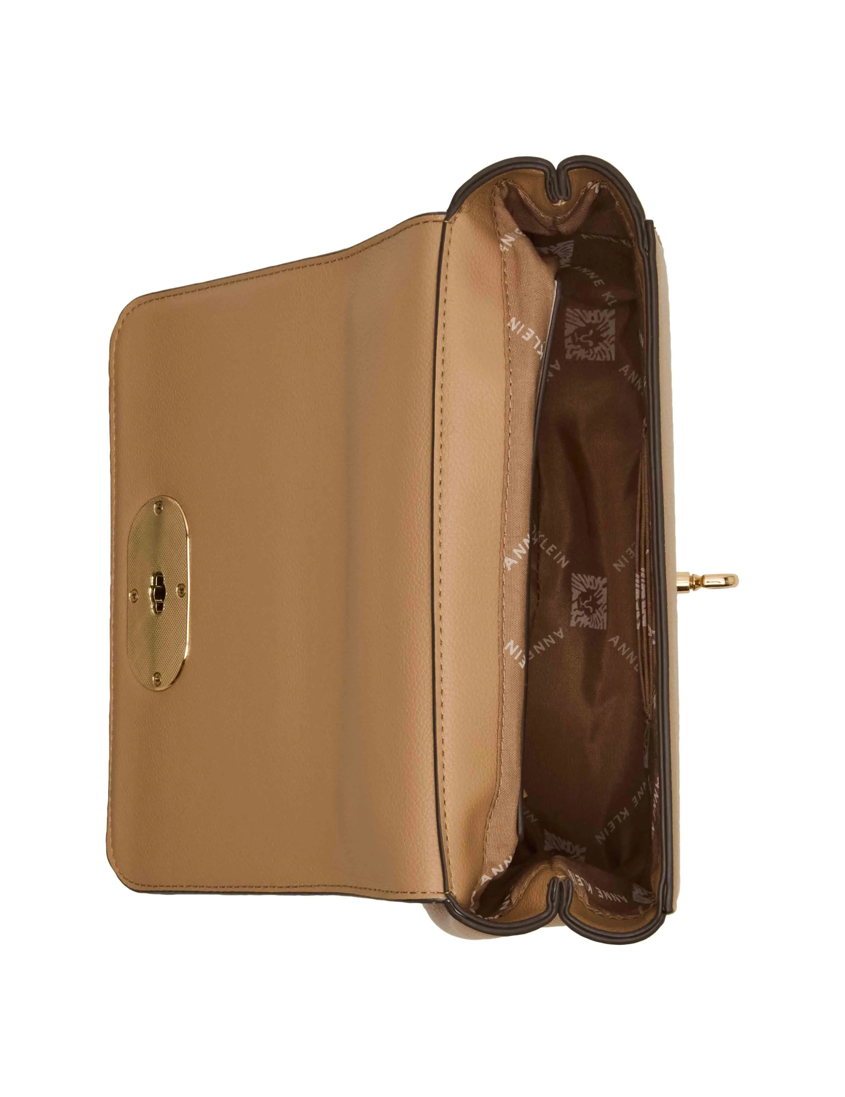 Medium Flap with Varigated Chain Strap sold by Anne Klein product image thumbnail 3