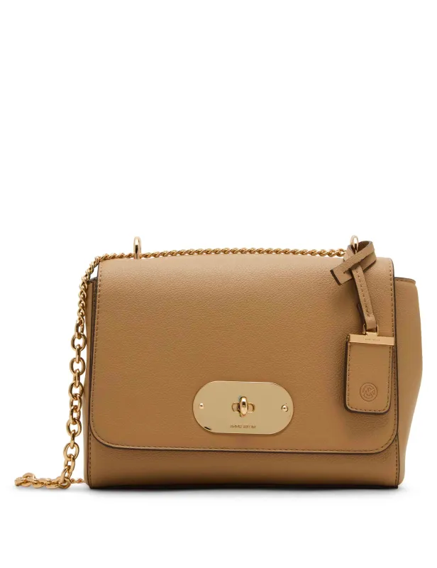 Medium Flap with Varigated Chain Strap sold by Anne Klein