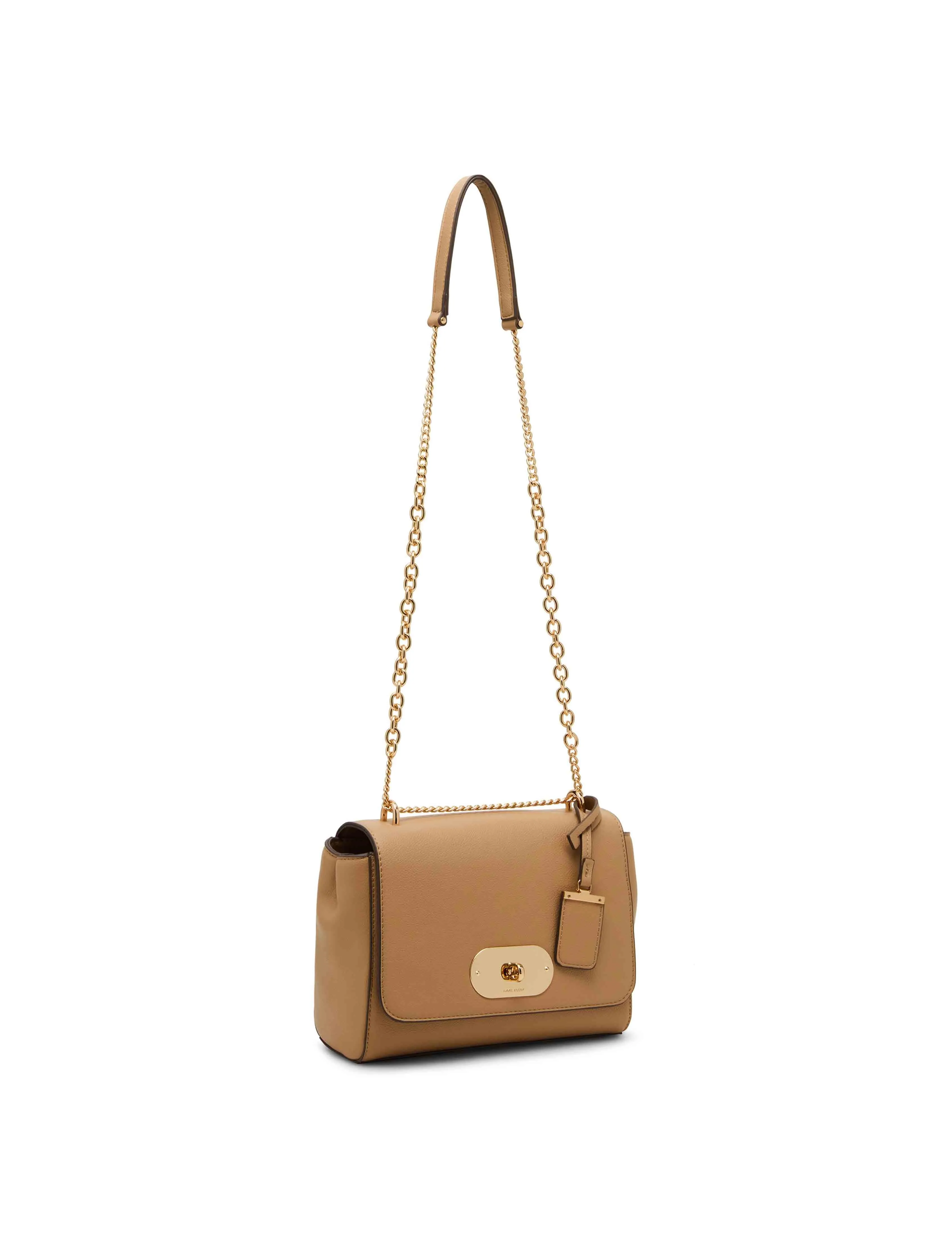 Medium Flap with Varigated Chain Strap sold by Anne Klein product image thumbnail 2