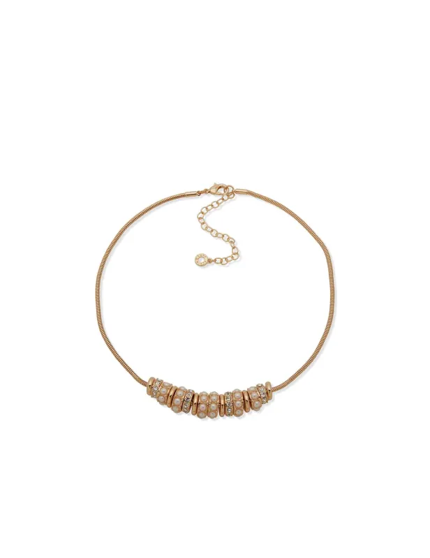 Pearl Rondell Necklace sold by Anne Klein