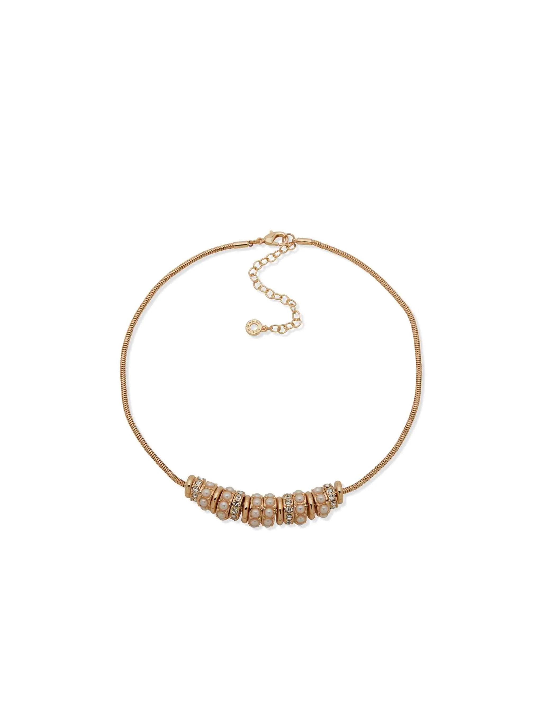 Pearl Rondell Necklace sold by Anne Klein