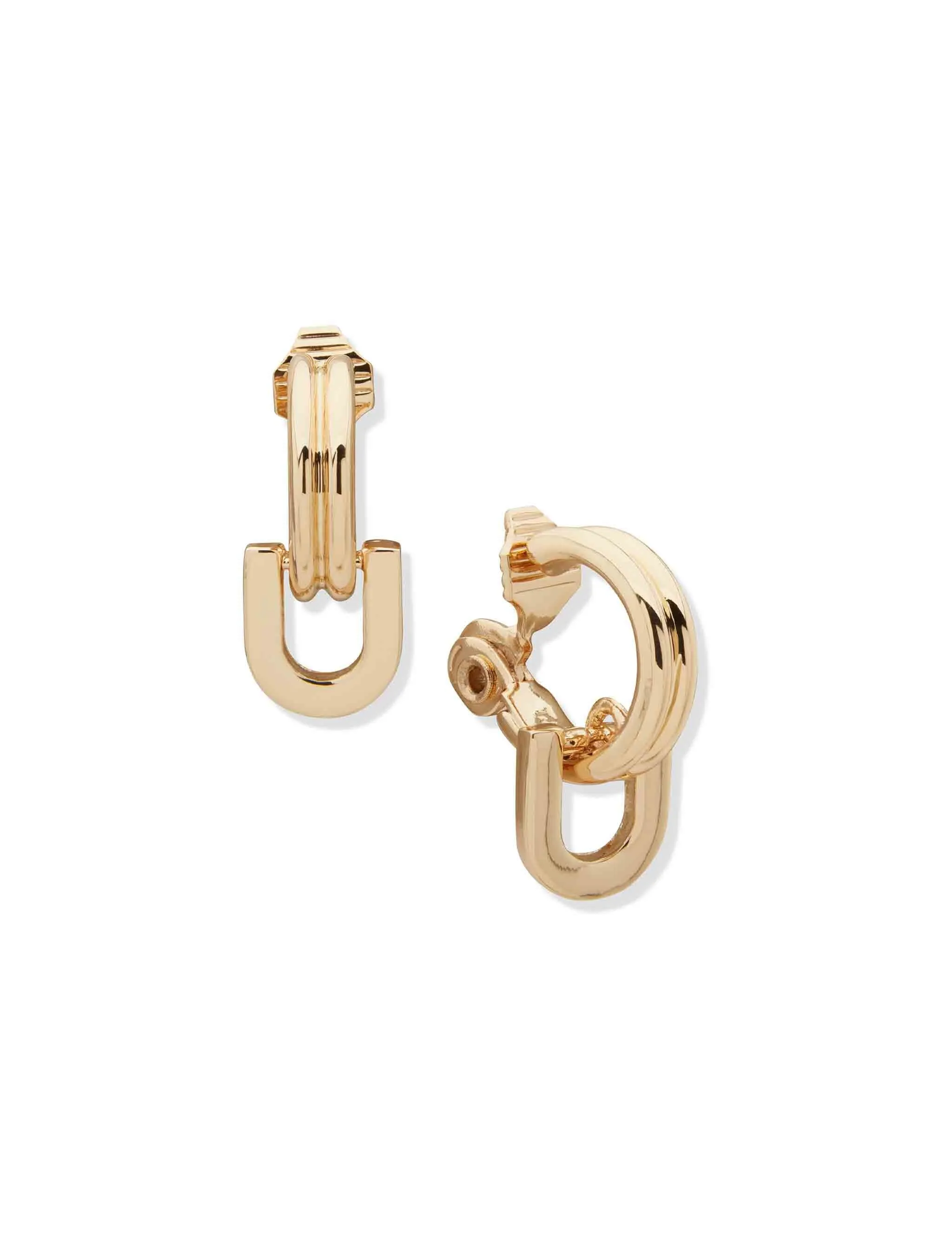 18MM Drop Hoop Earring sold by Anne Klein