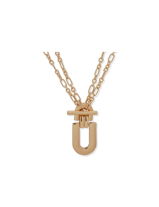 Toggle Convertible Pendant Necklace sold by Anne Klein