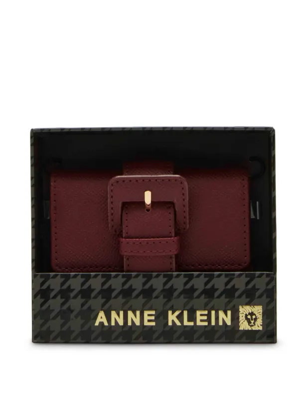 Covered Buckle Flap Wallet Gift Set sold by Anne Klein