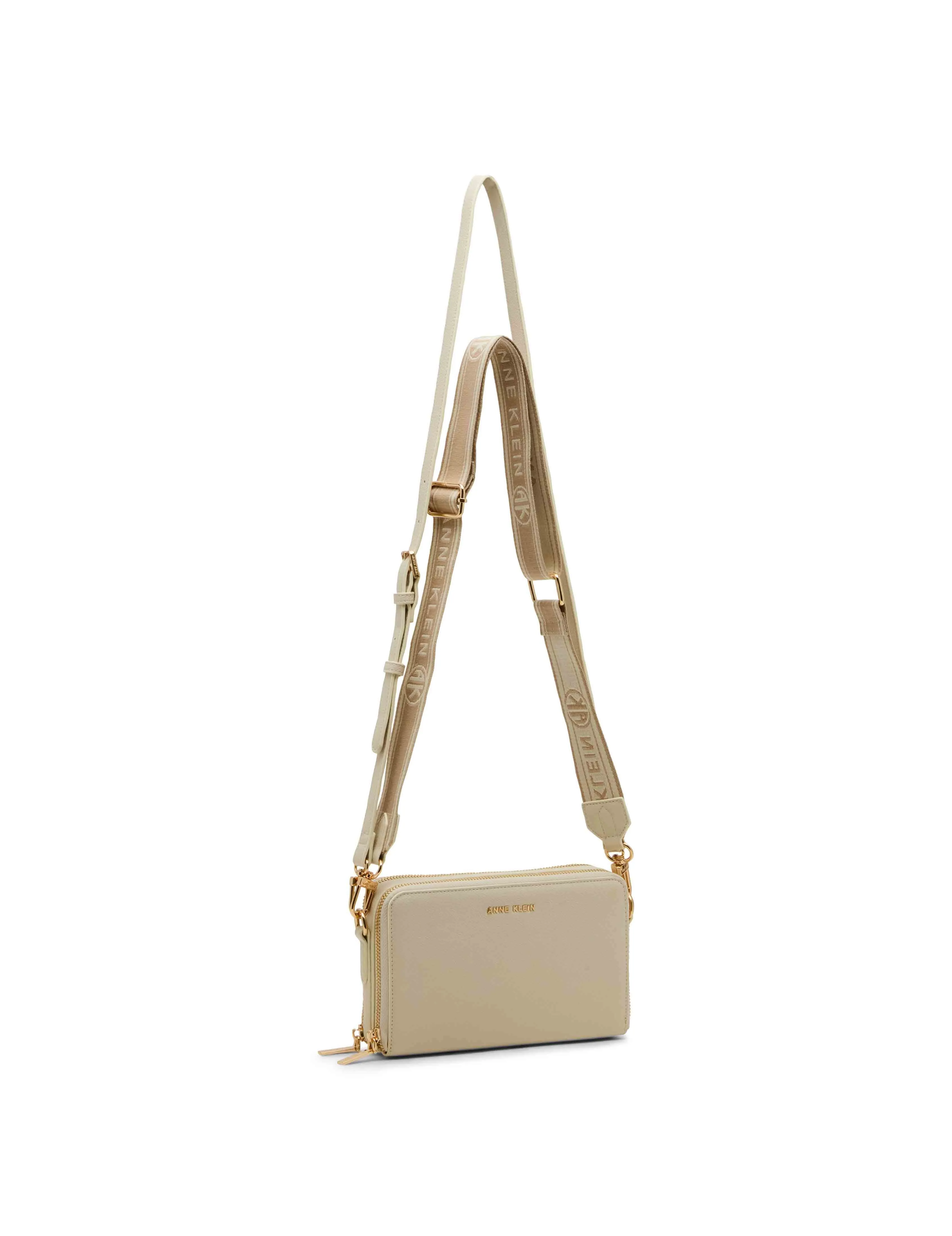 3 Piece Gift Set with Double Zip Camera Crossbody sold by Anne Klein product image thumbnail 4