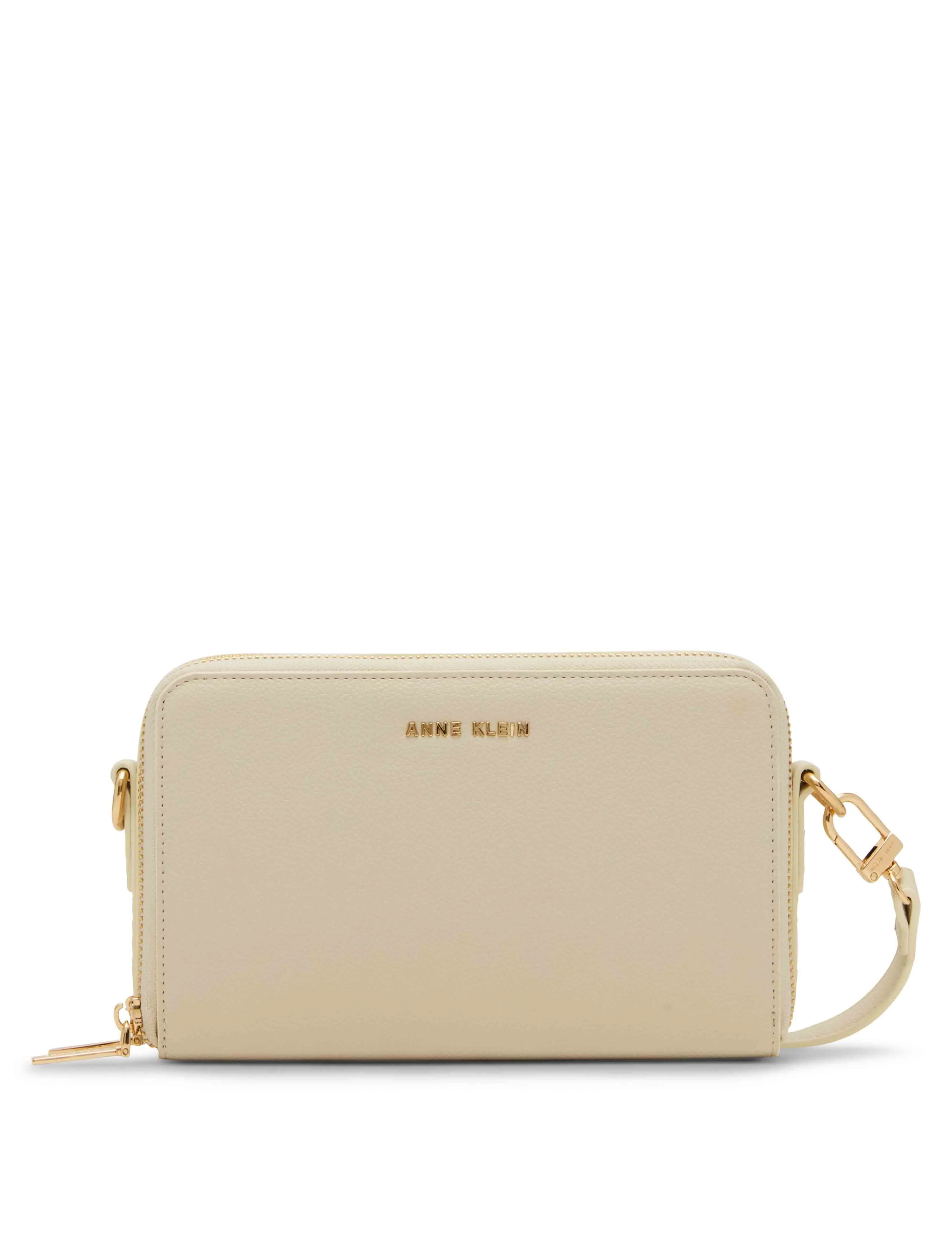 3 Piece Gift Set with Double Zip Camera Crossbody sold by Anne Klein product image thumbnail 3