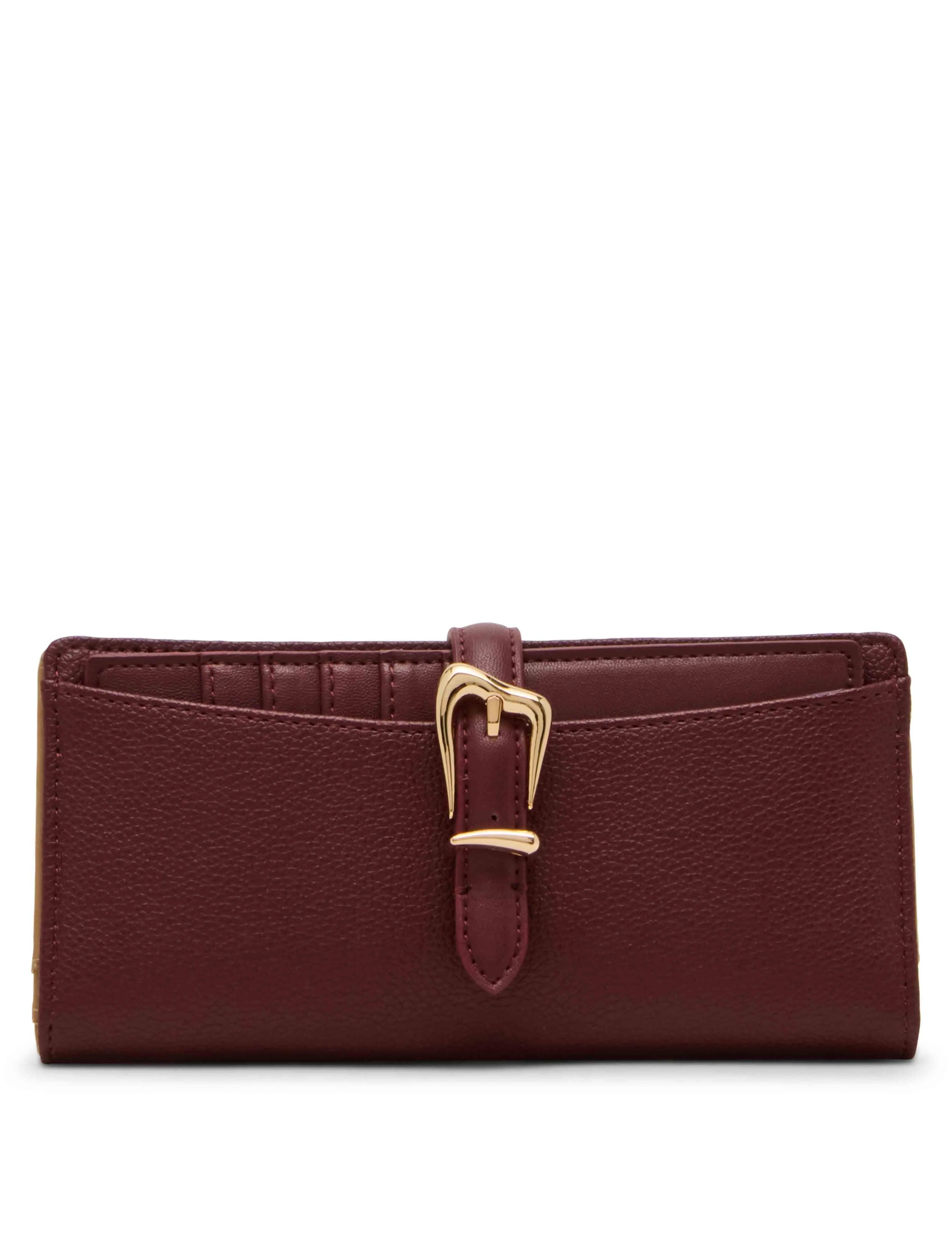 2 Piece Sculpted Buckle Wallet Gift Set sold by Anne Klein product image thumbnail 2