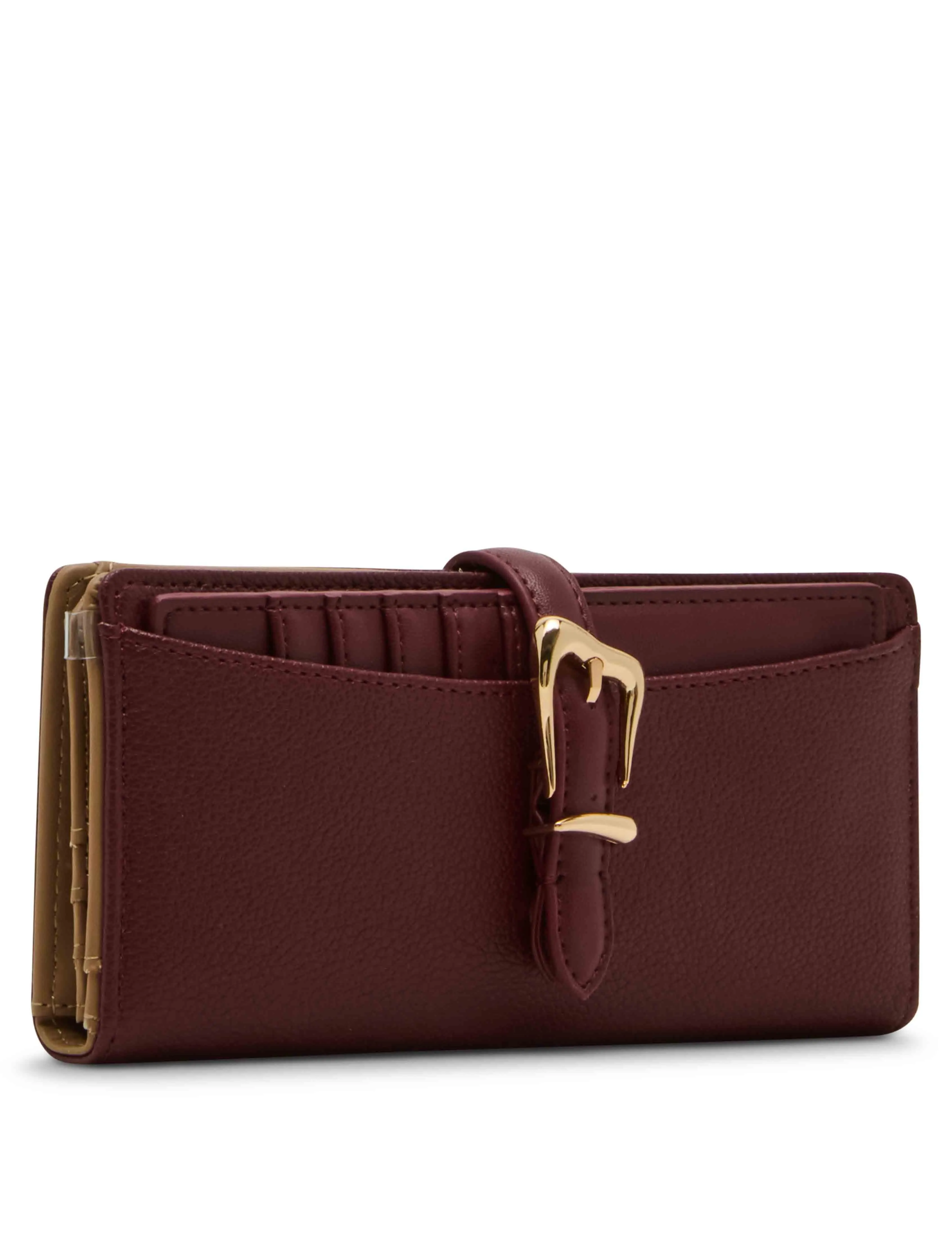 2 Piece Sculpted Buckle Wallet Gift Set sold by Anne Klein product image thumbnail 3