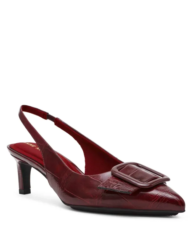 Ilanna Slingback Heel sold by Anne Klein