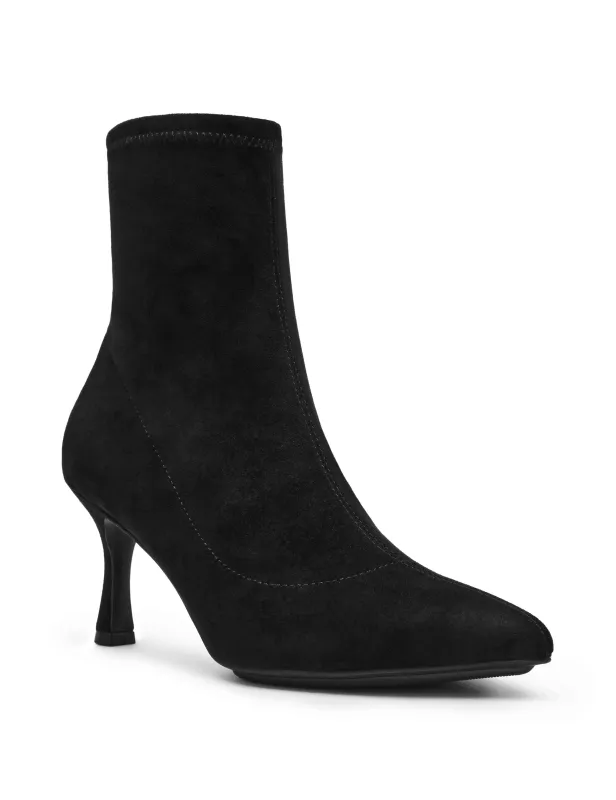 Reesse Heeled Boot made by Anne Klein