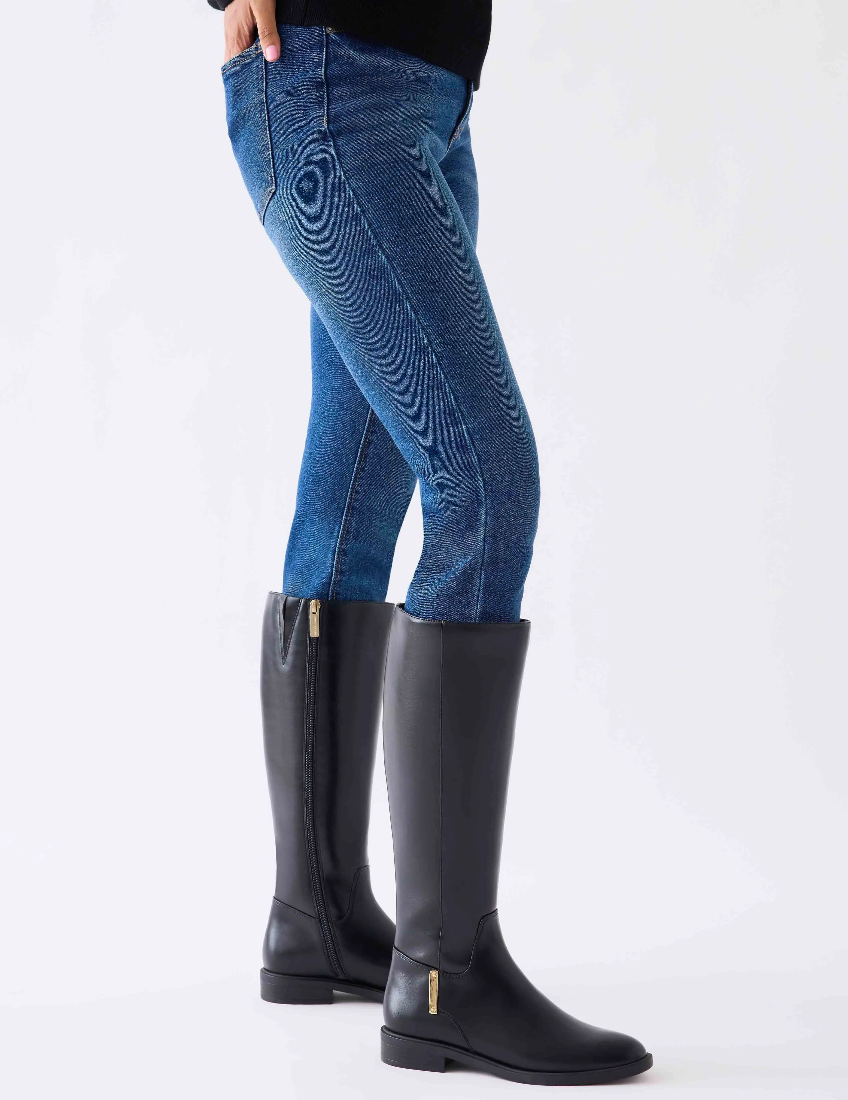 Sinclair Boot sold by Anne Klein product image thumbnail 5